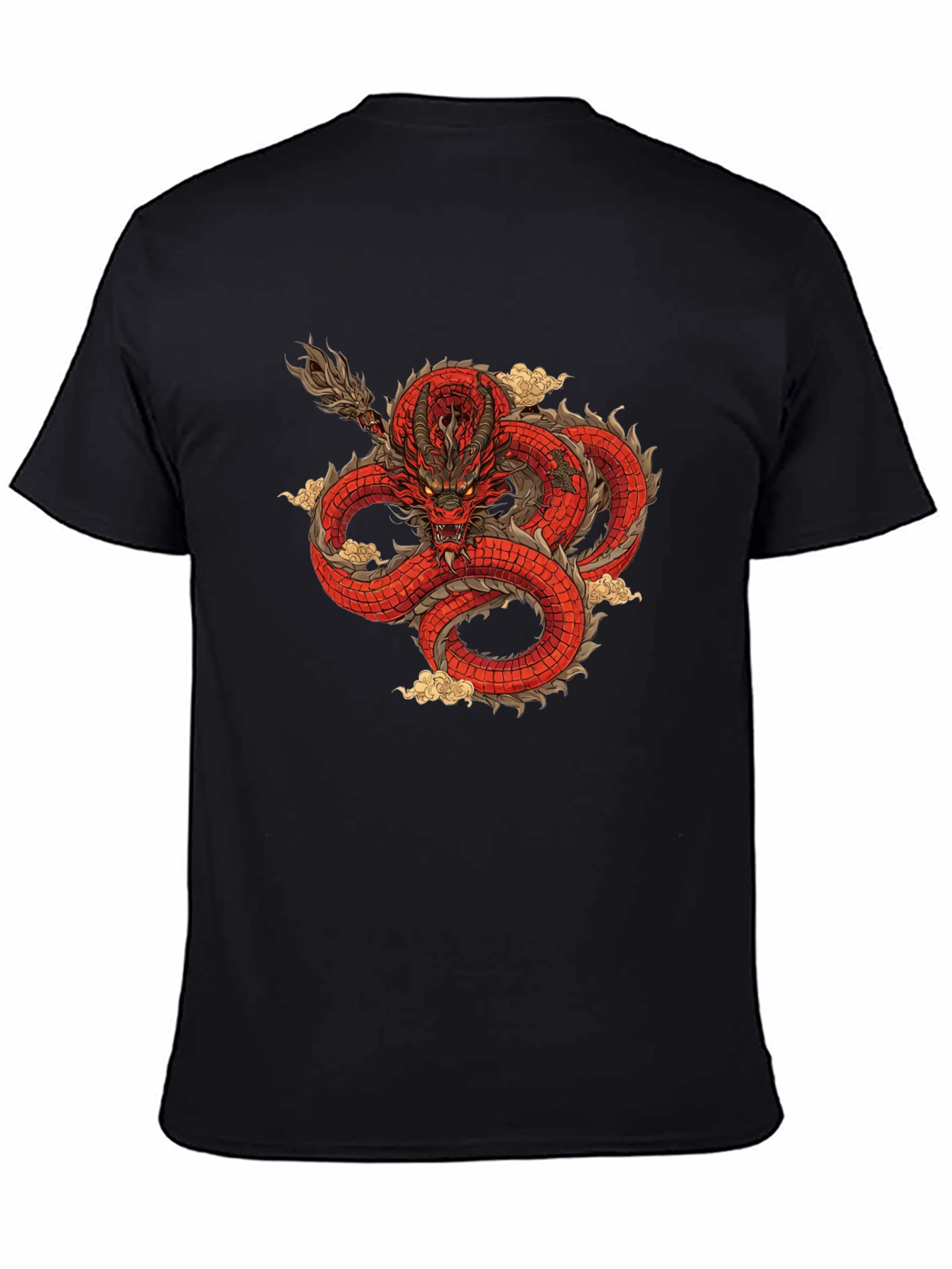 Red Dragon Graphic T-Shirt