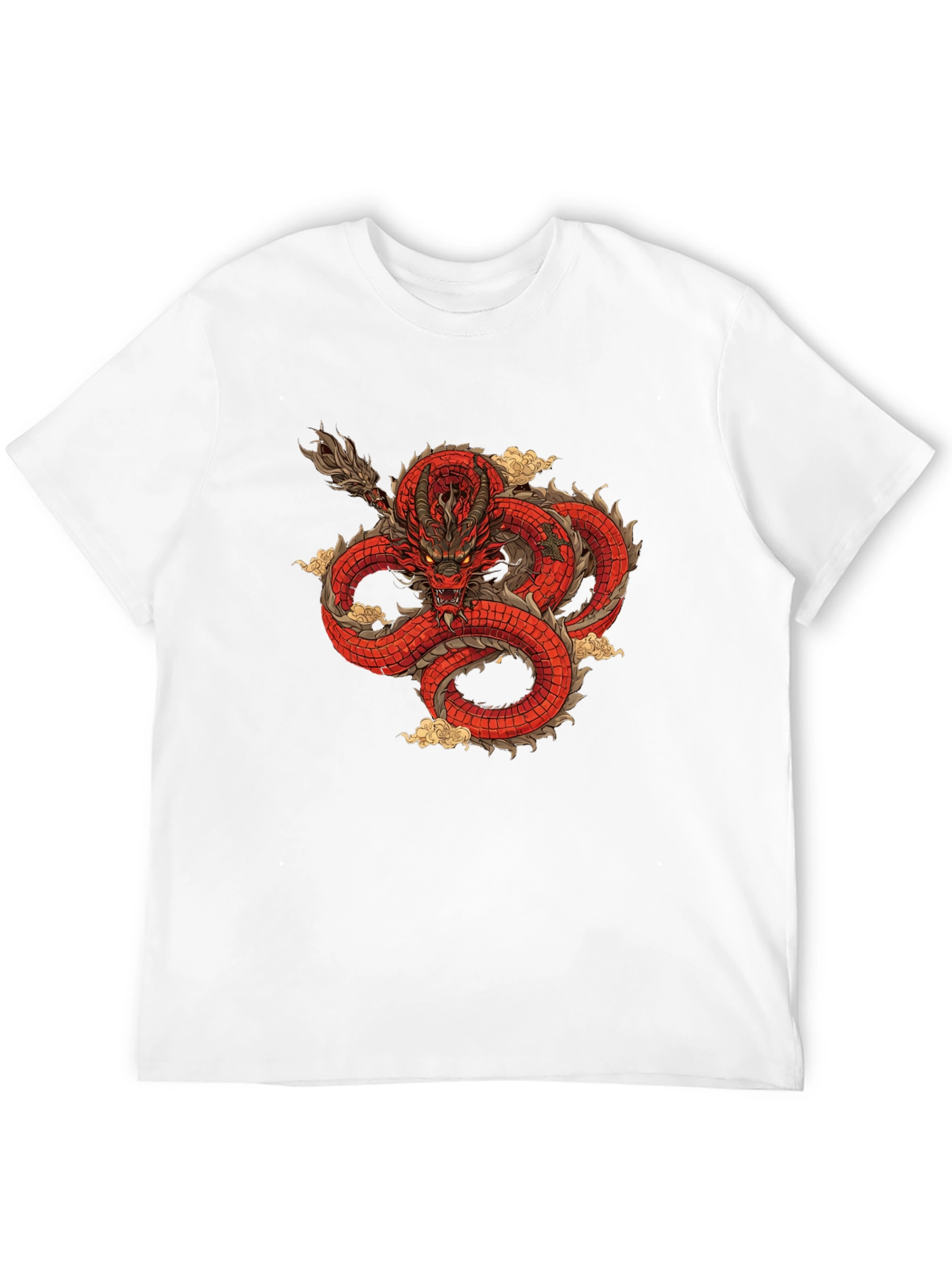 Red Dragon Graphic T-Shirt