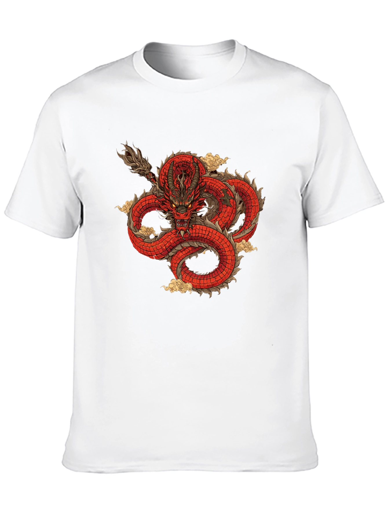 Red Dragon Graphic T-Shirt