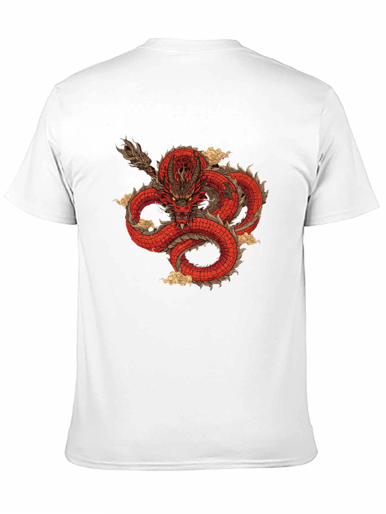 Red Dragon Graphic T-Shirt