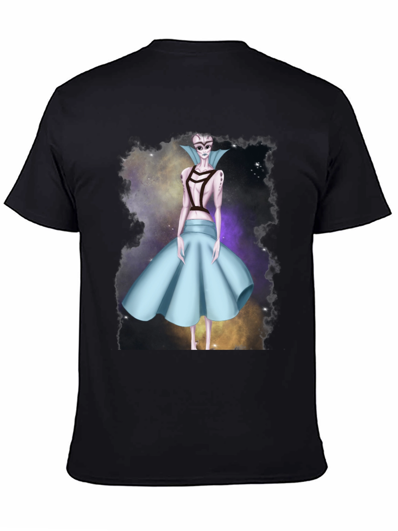 Alien Ballerina Graphic Tee