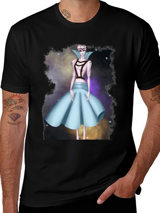 Alien Ballerina Graphic Tee