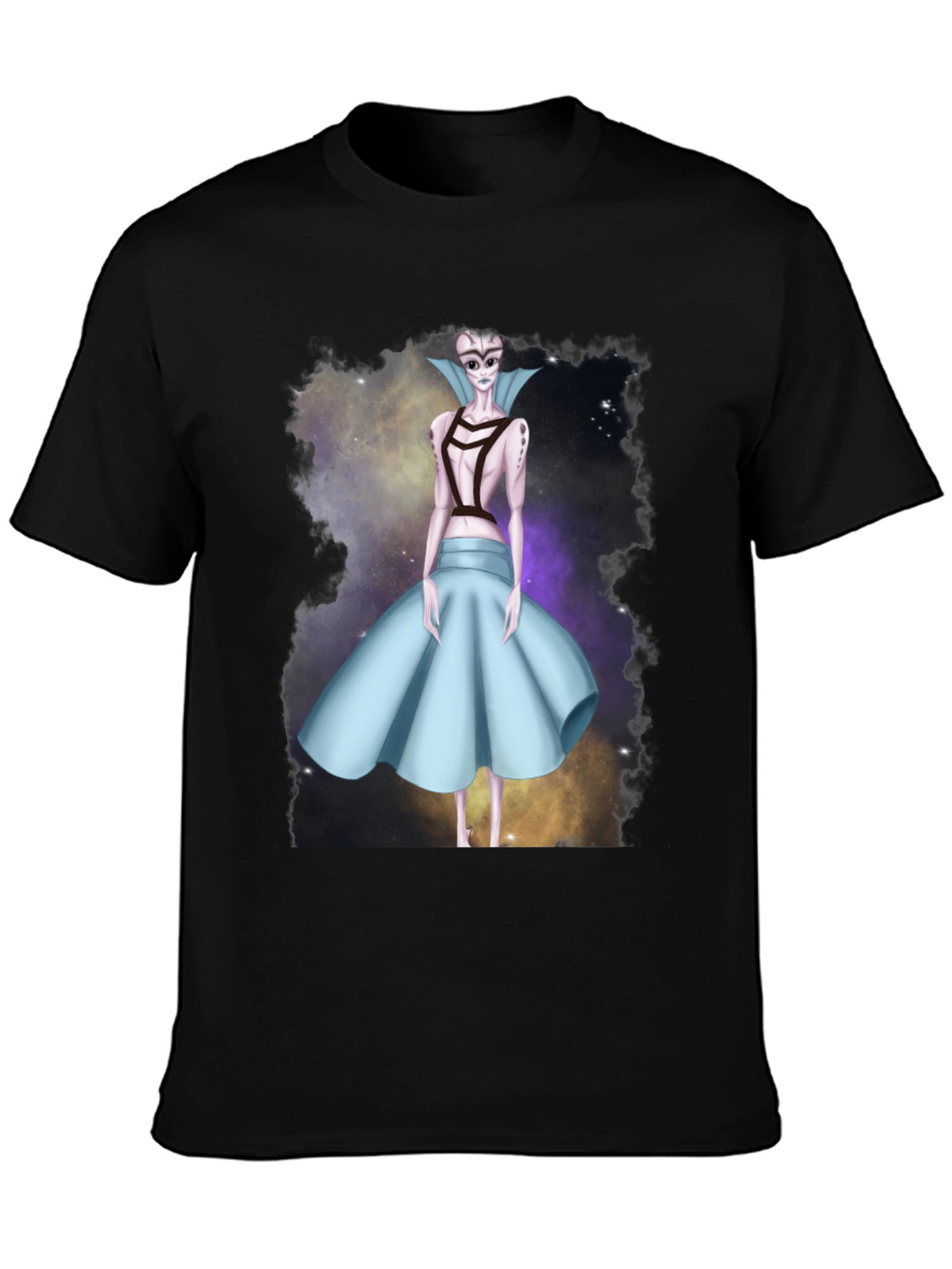 Alien Ballerina Graphic Tee