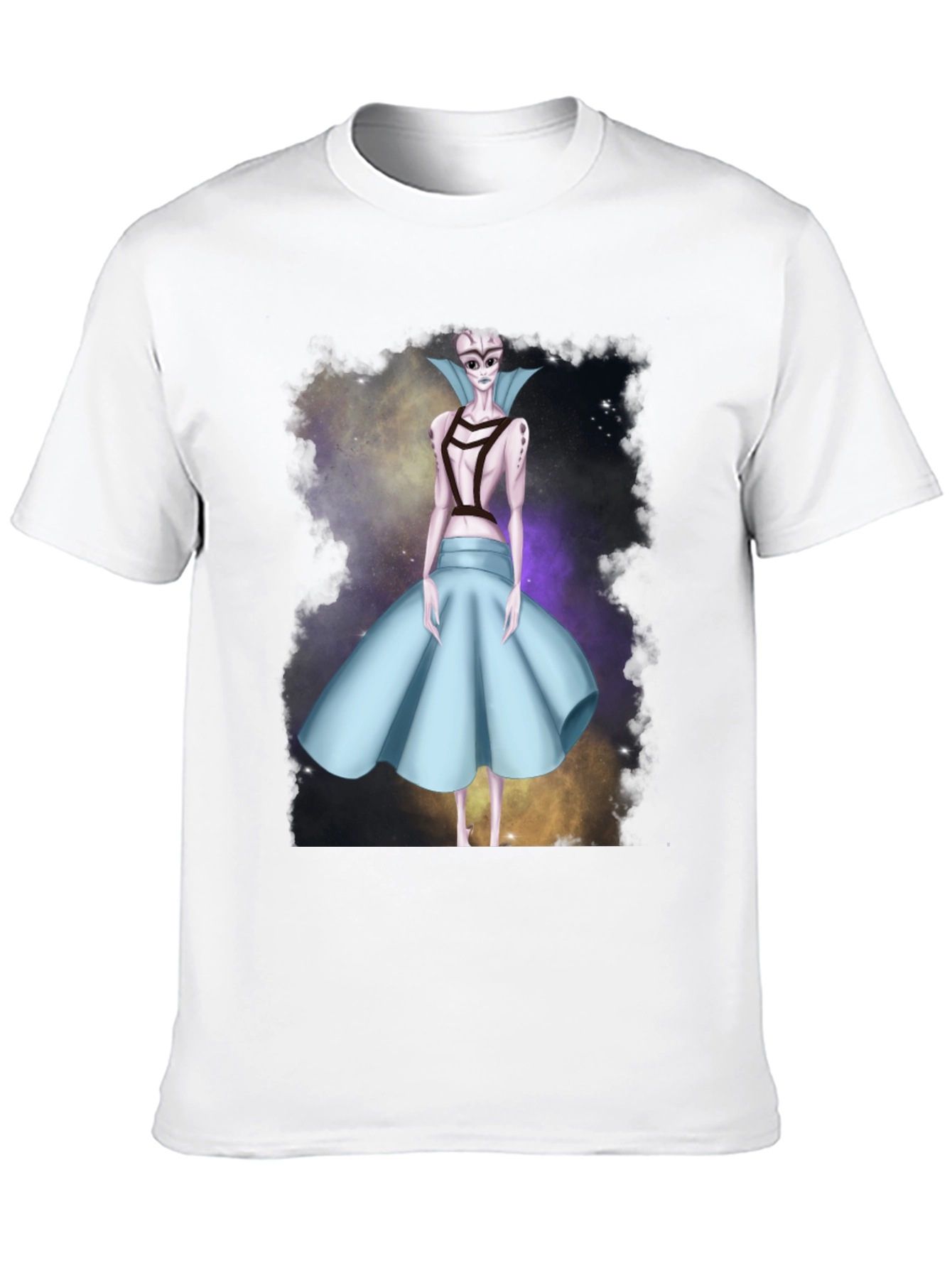 Alien Ballerina Graphic Tee