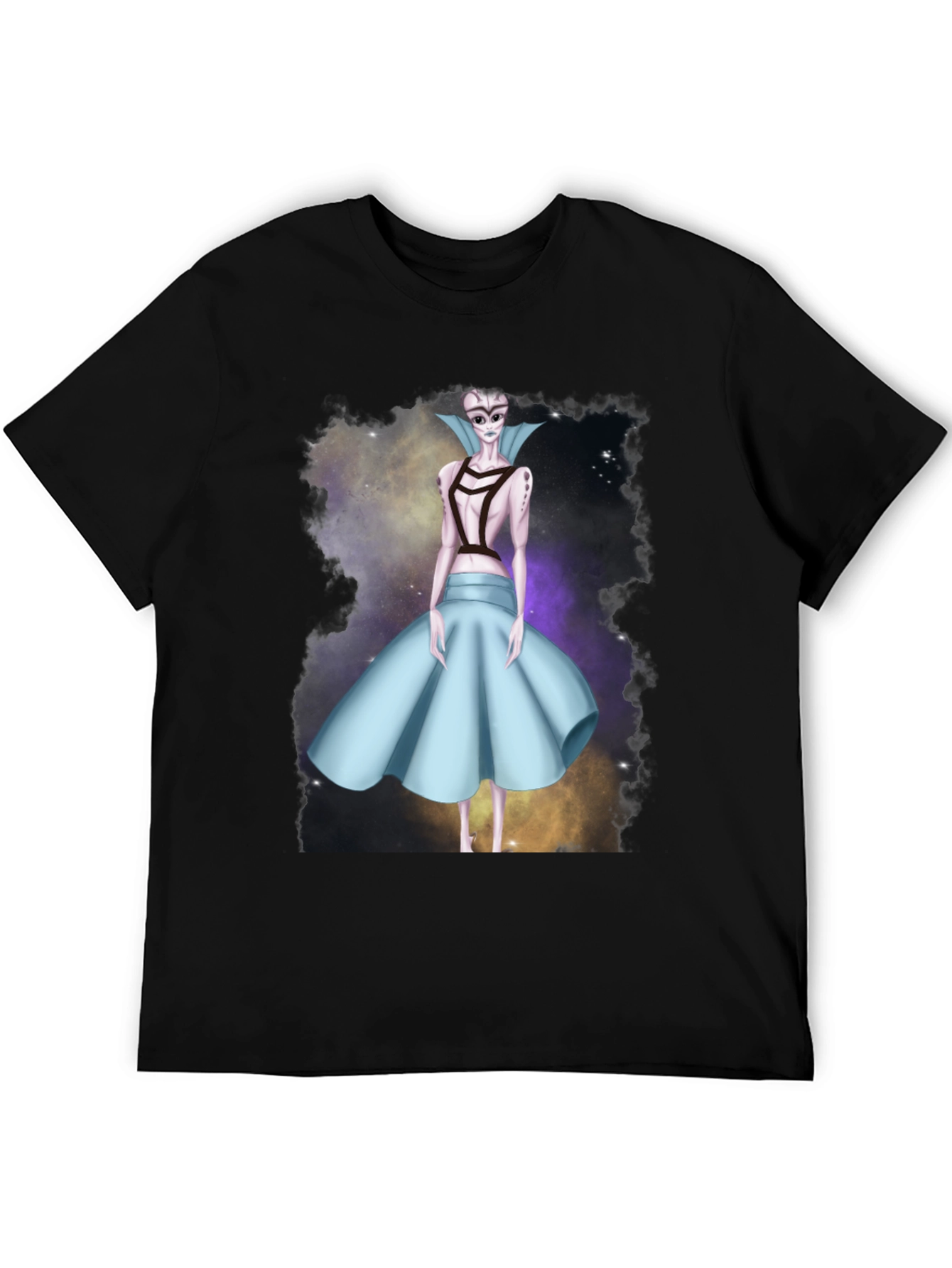 Alien Ballerina Graphic Tee