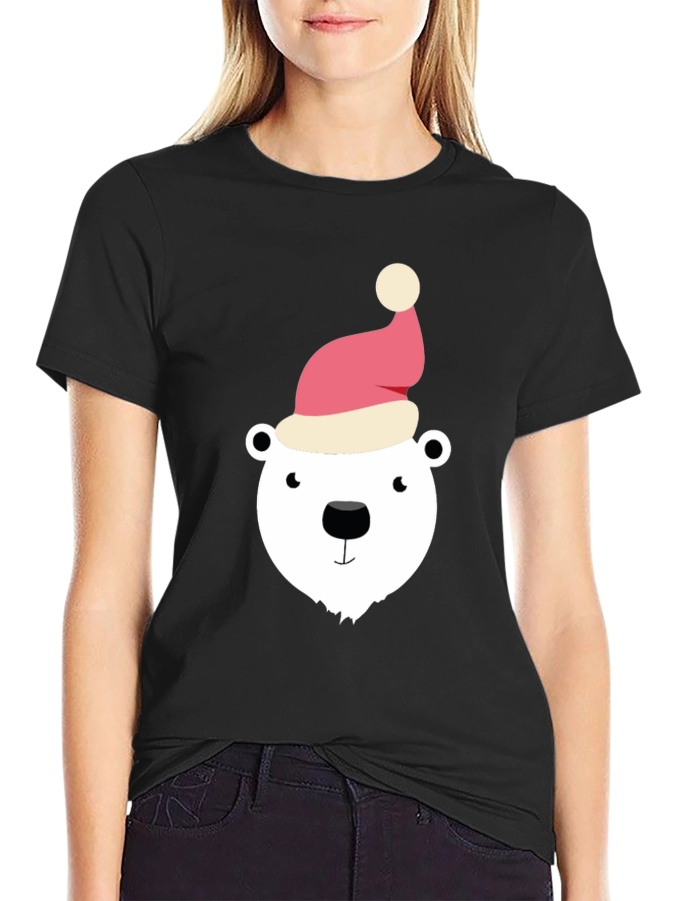 Festive Polar Bear Tee