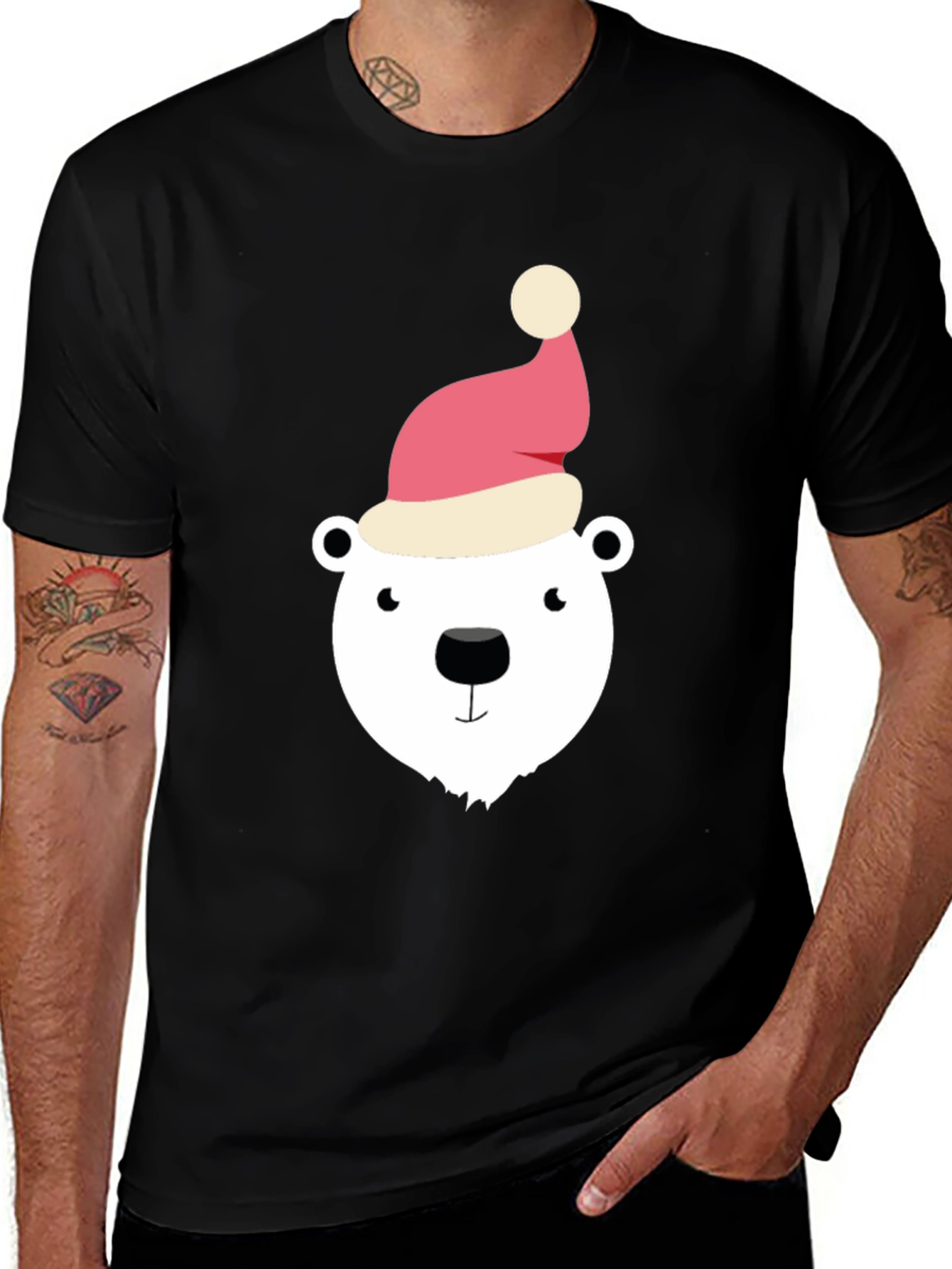 Festive Polar Bear Tee