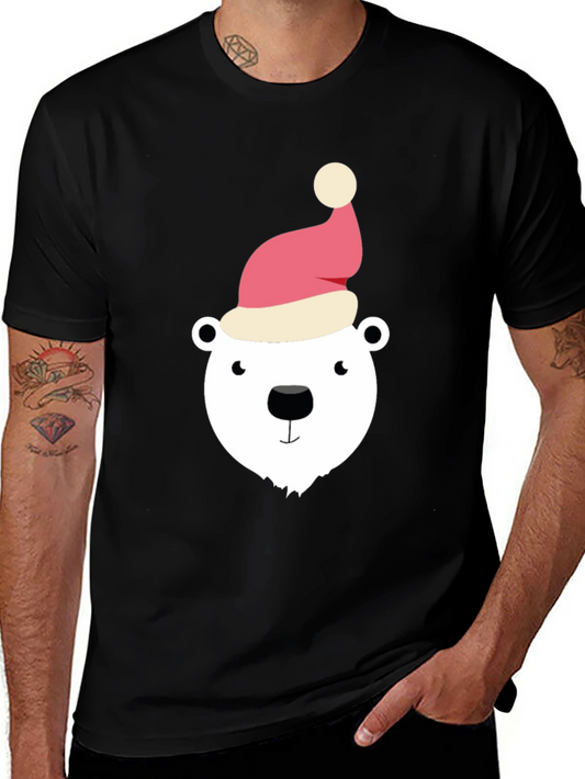 Festive Polar Bear Tee