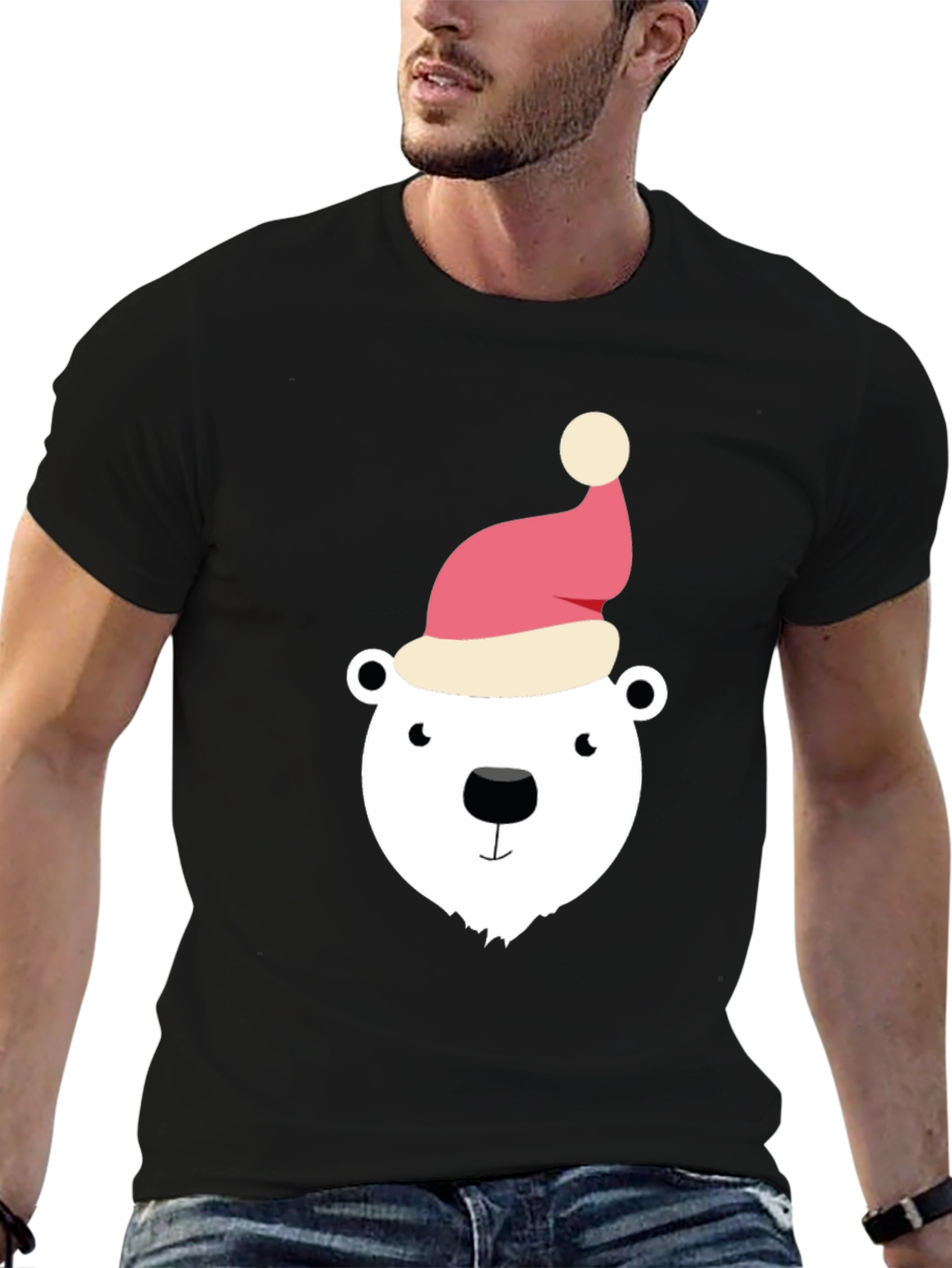 Festive Polar Bear Tee