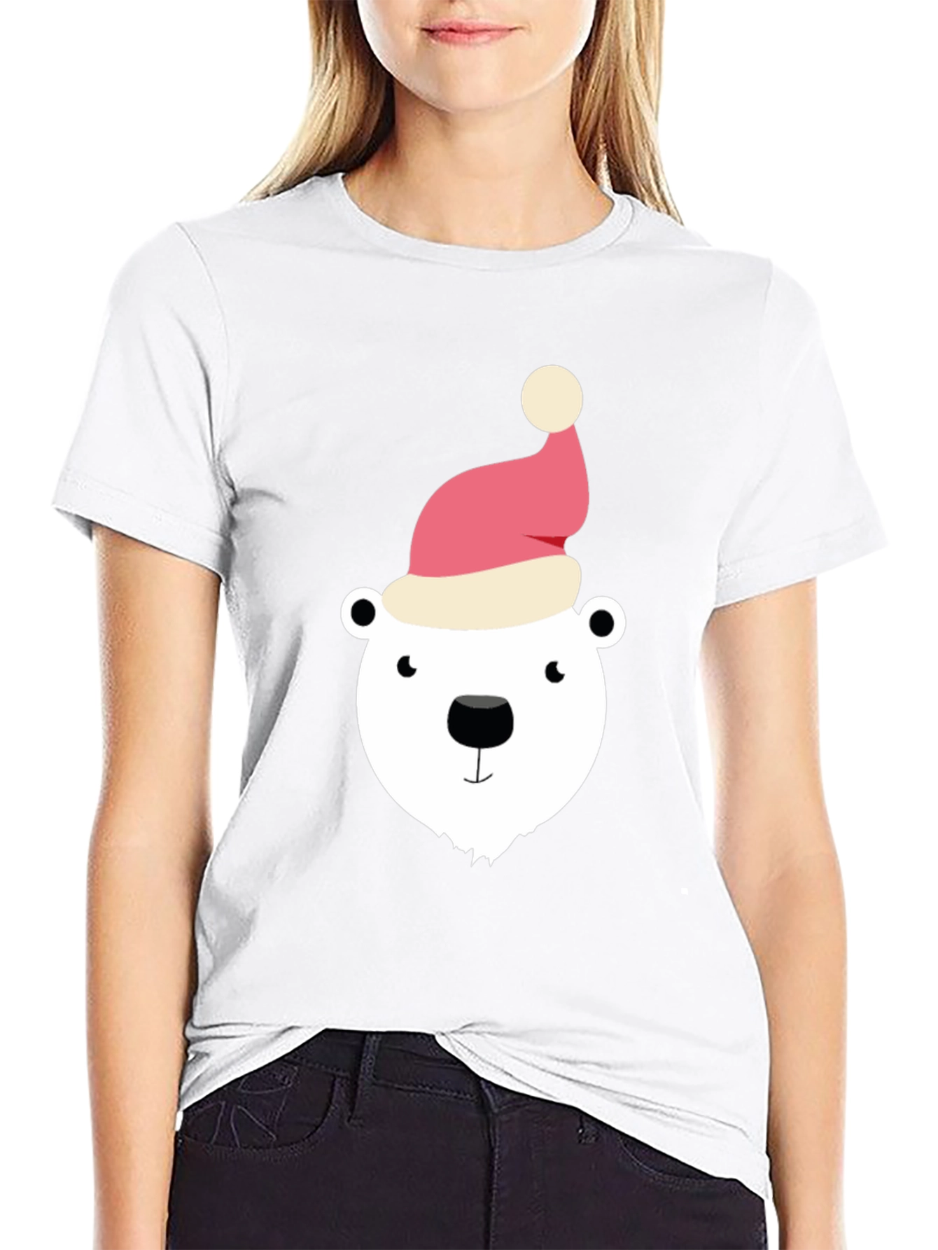 Festive Polar Bear Tee