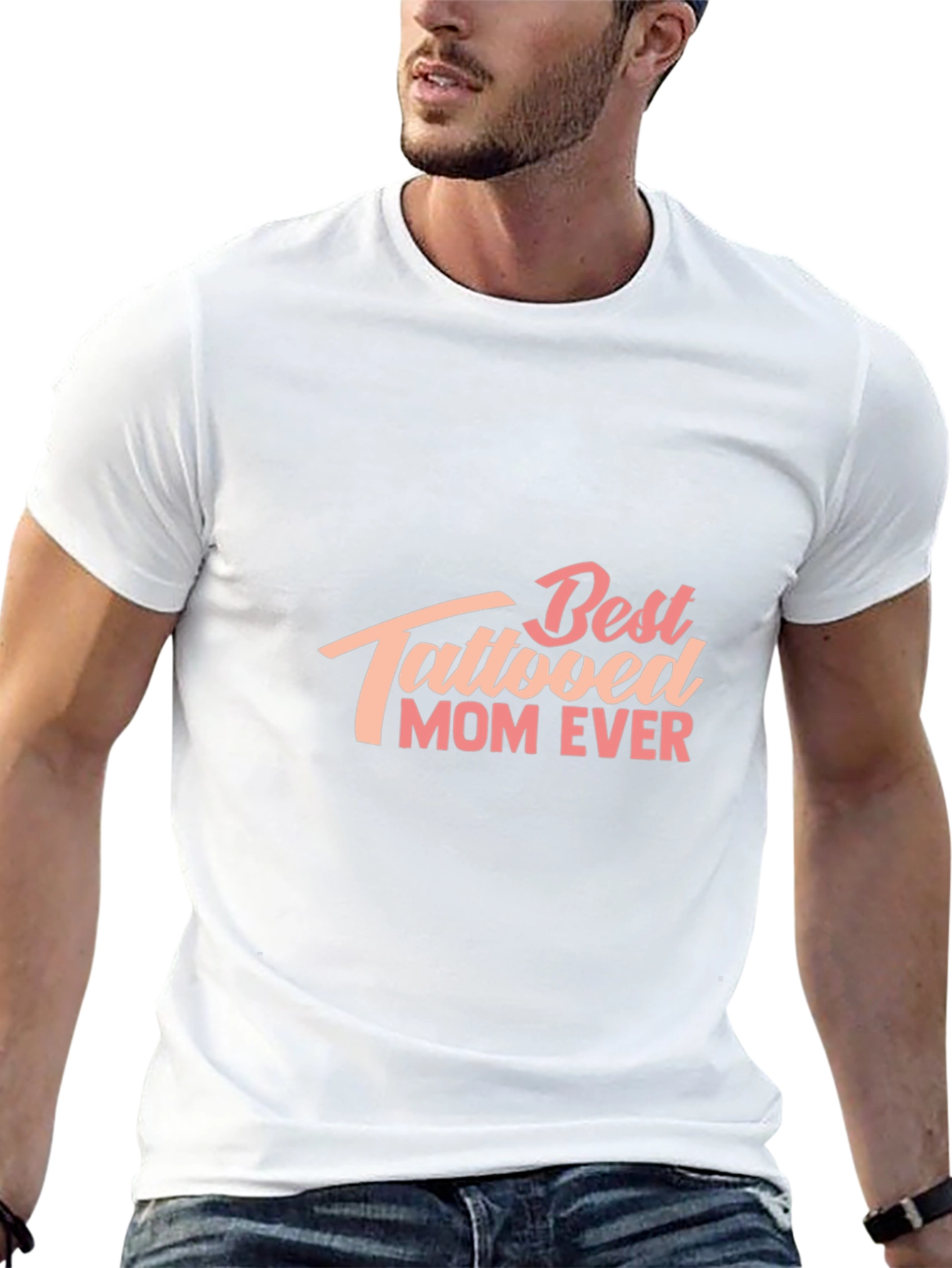 Best Tattooed Mom Ever - Graphic T-Shirt