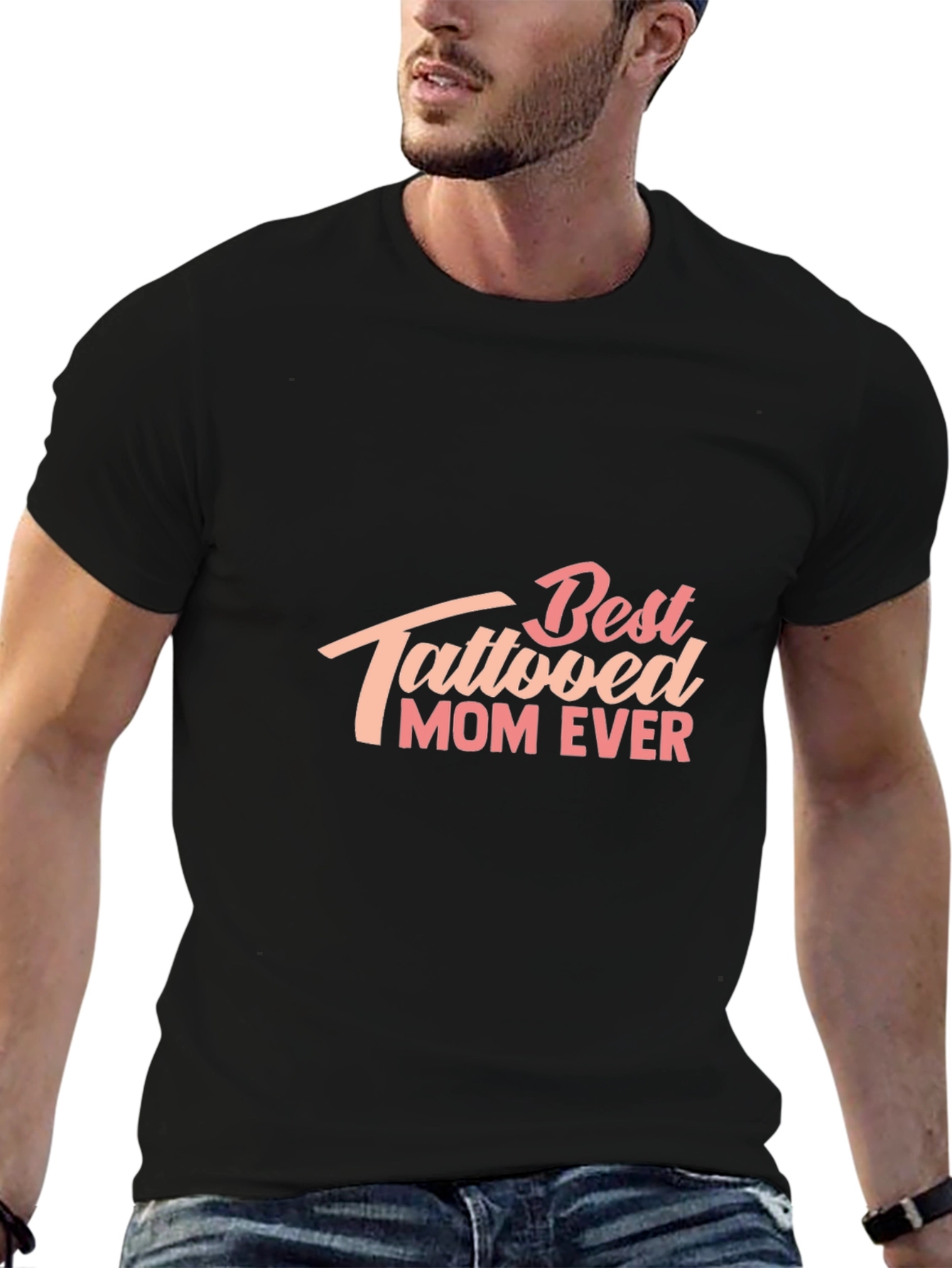 Best Tattooed Mom Ever - Graphic T-Shirt