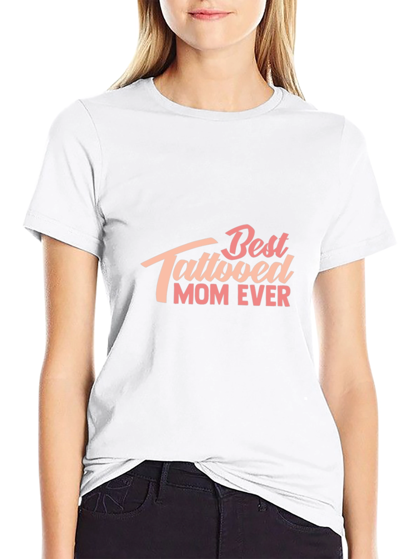 Best Tattooed Mom Ever - Graphic T-Shirt
