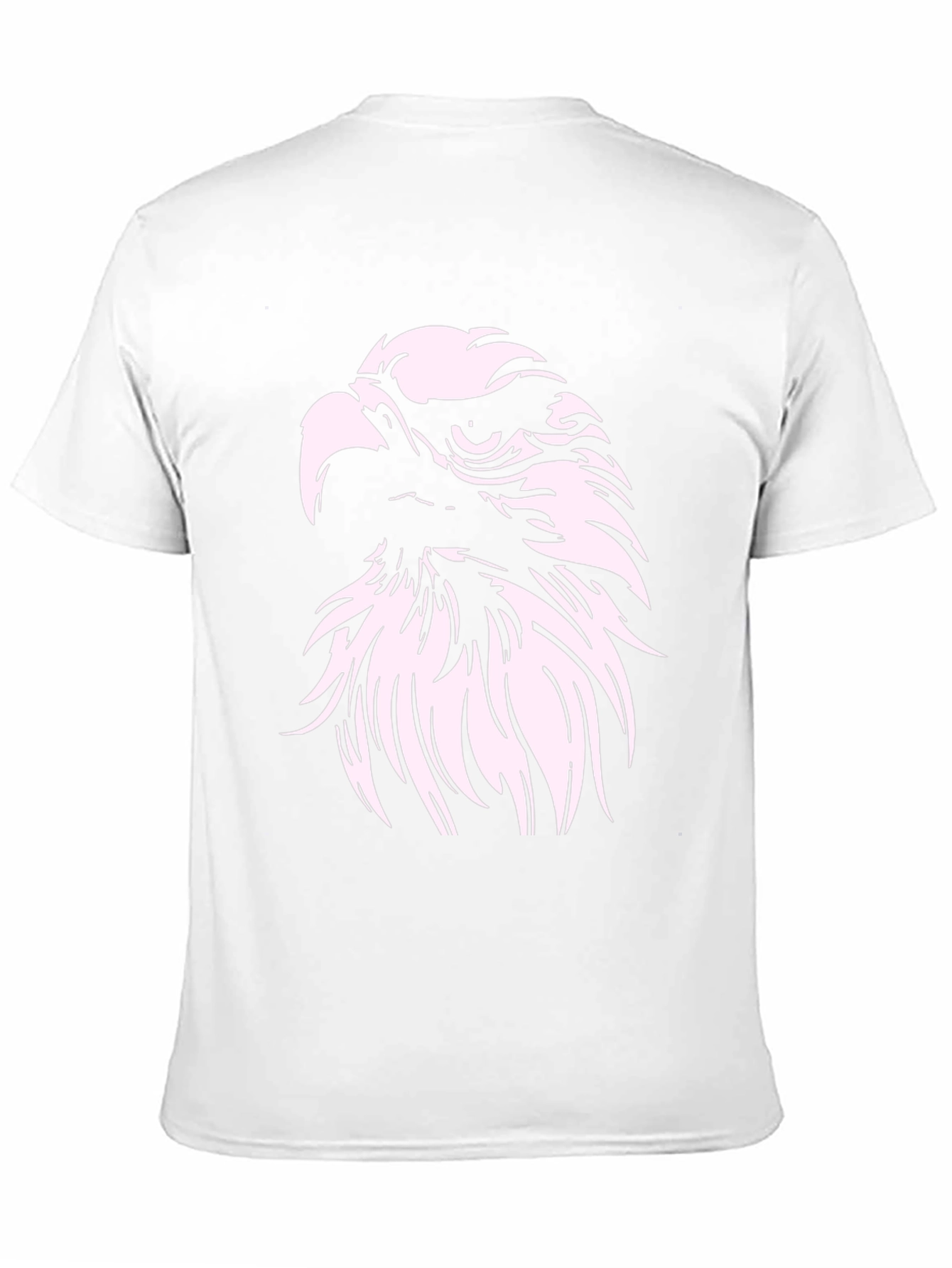 Bold Eagle Graphic Black T-Shirt