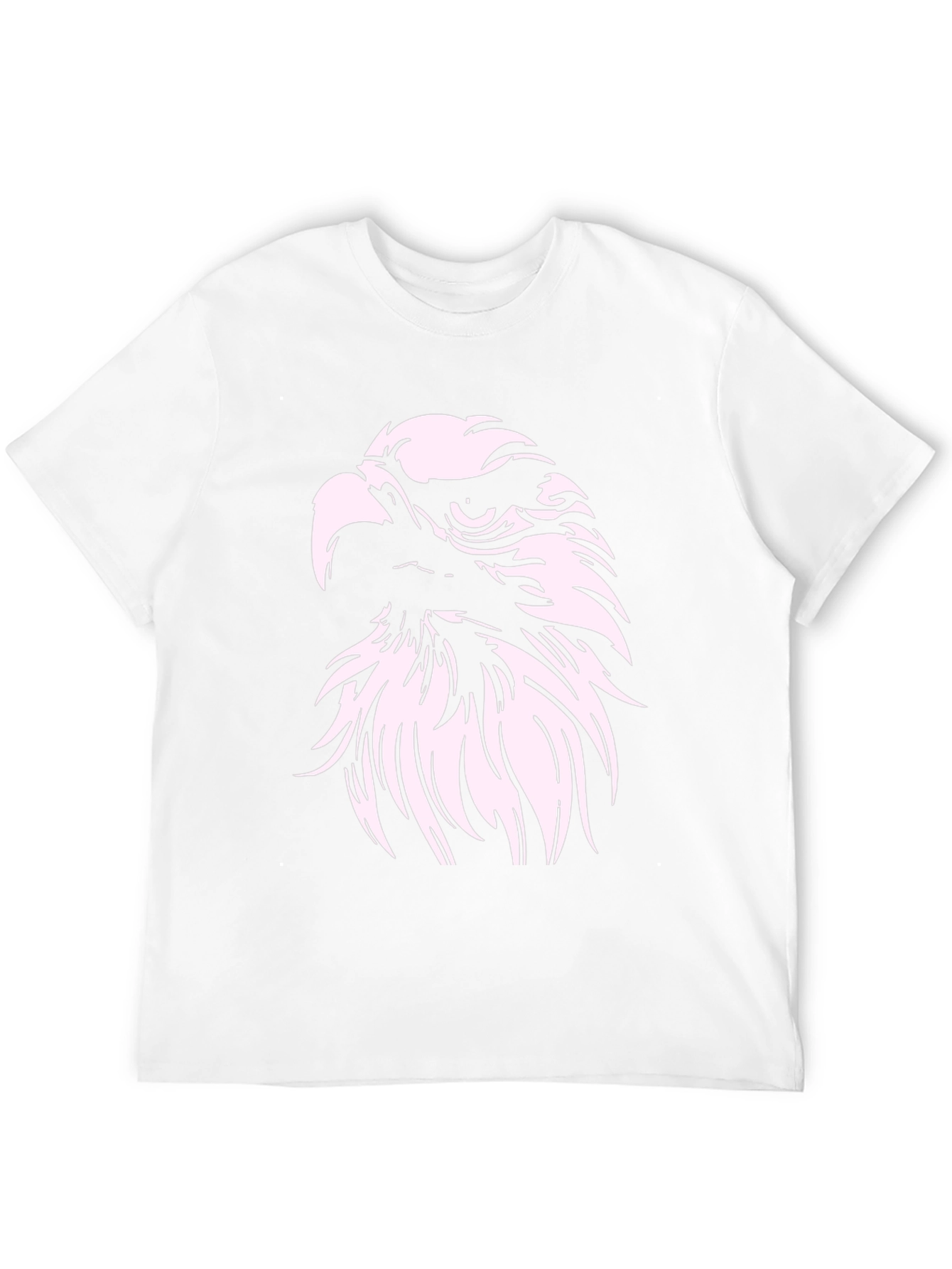Bold Eagle Graphic Black T-Shirt