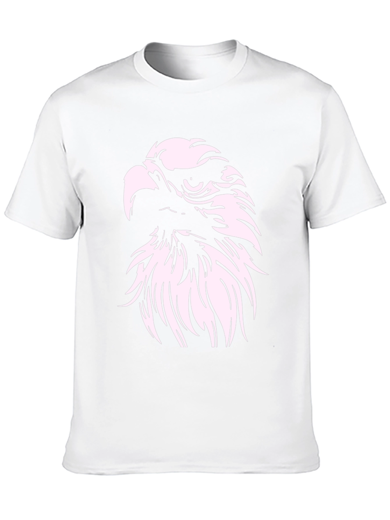 Bold Eagle Graphic Black T-Shirt