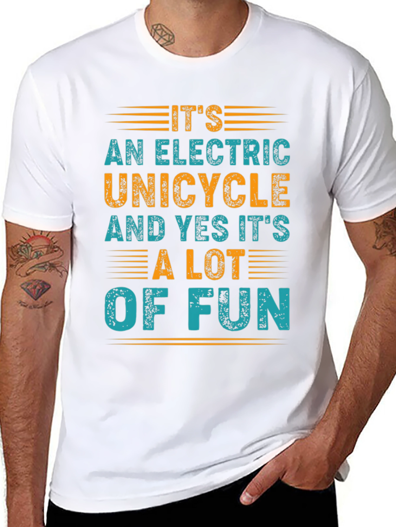 Electric Unicycle Fun T-Shirt