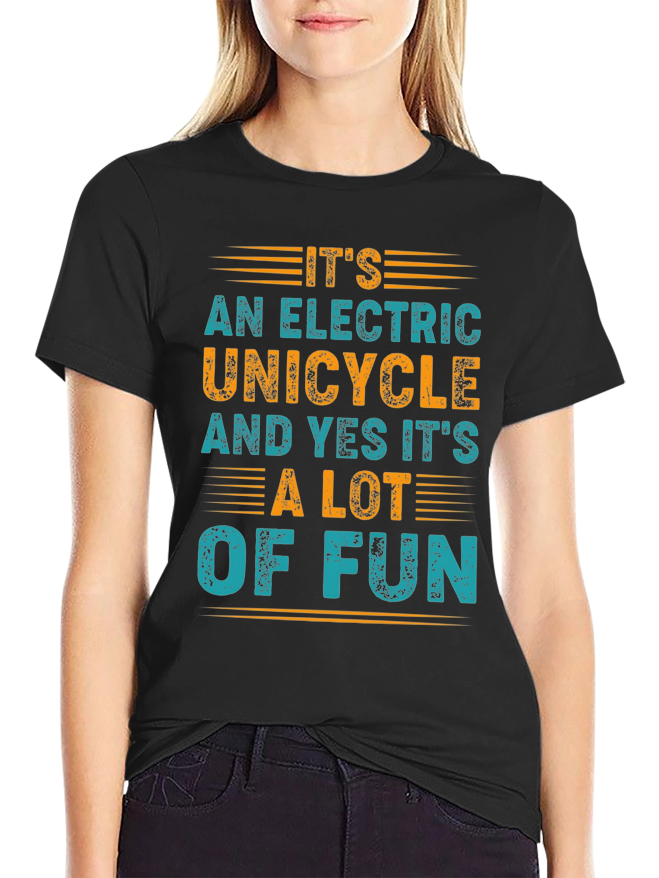 Electric Unicycle Fun T-Shirt