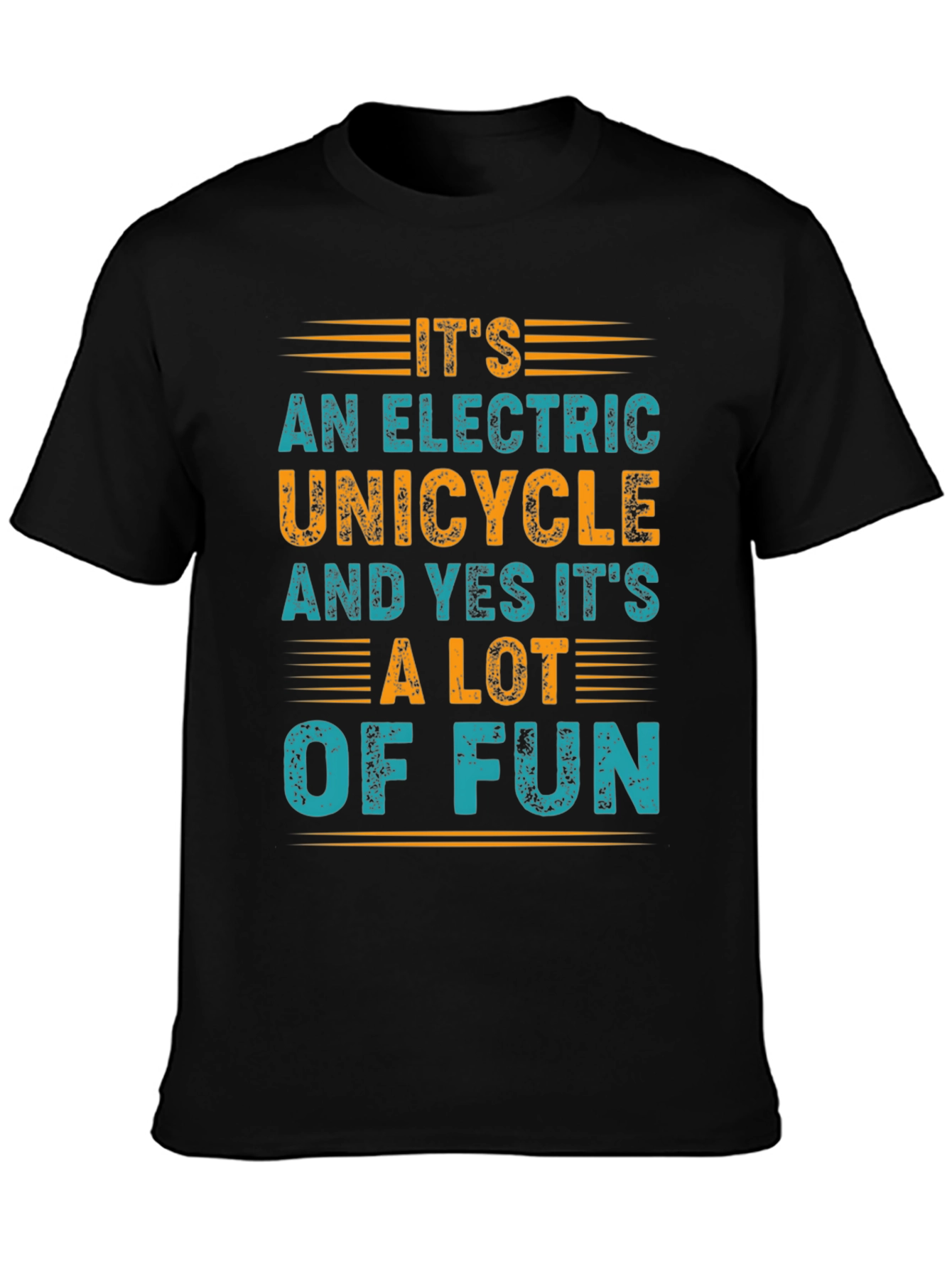 Electric Unicycle Fun T-Shirt