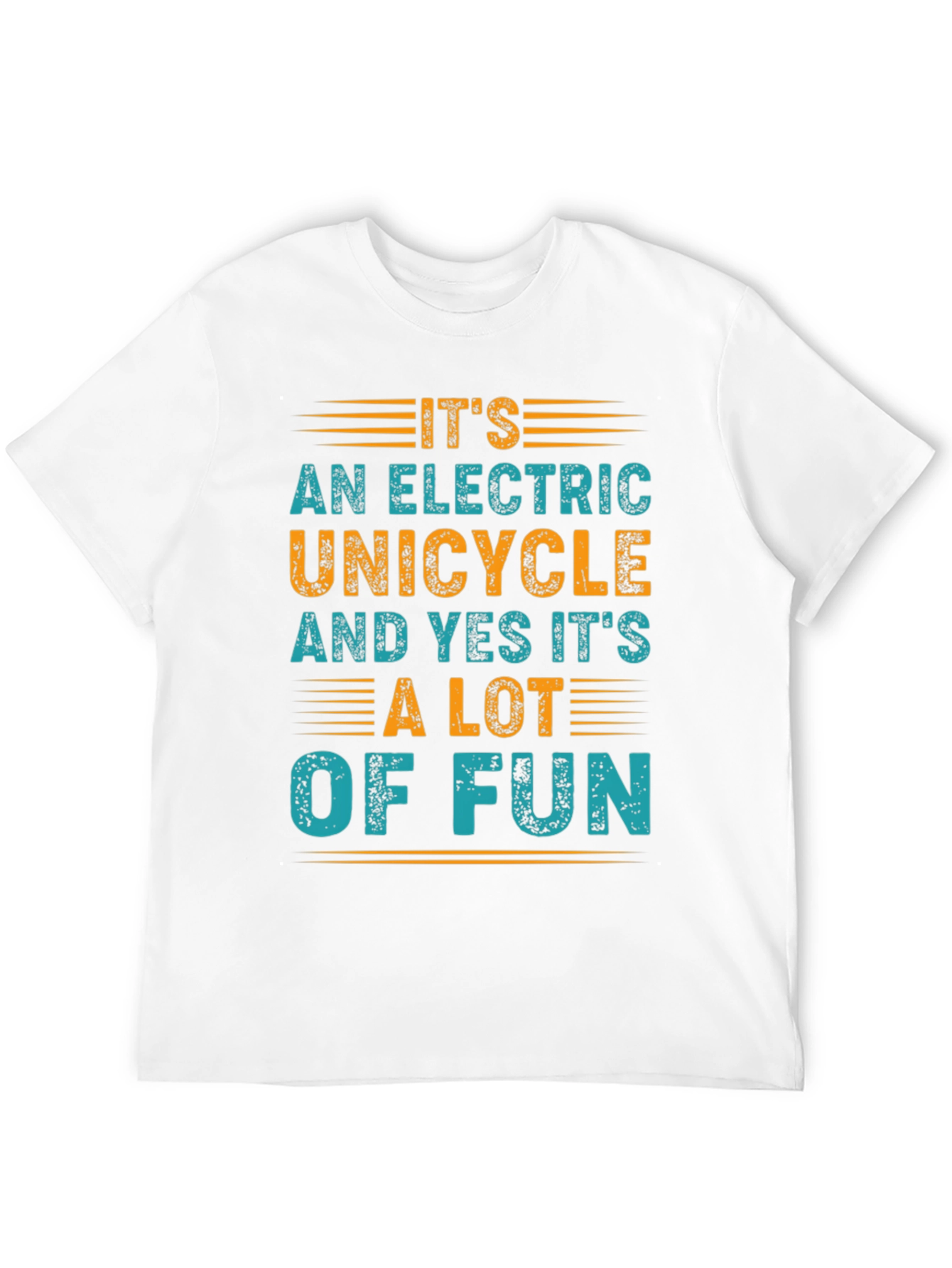 Electric Unicycle Fun T-Shirt
