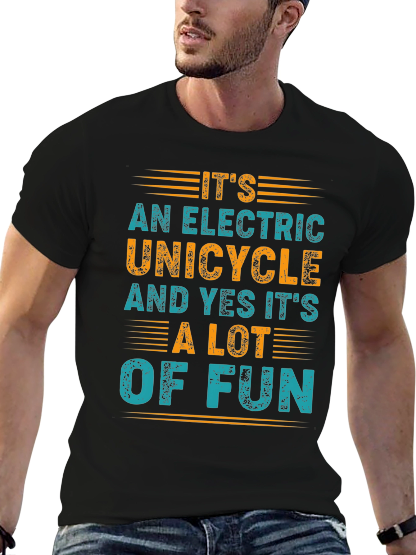 Electric Unicycle Fun T-Shirt