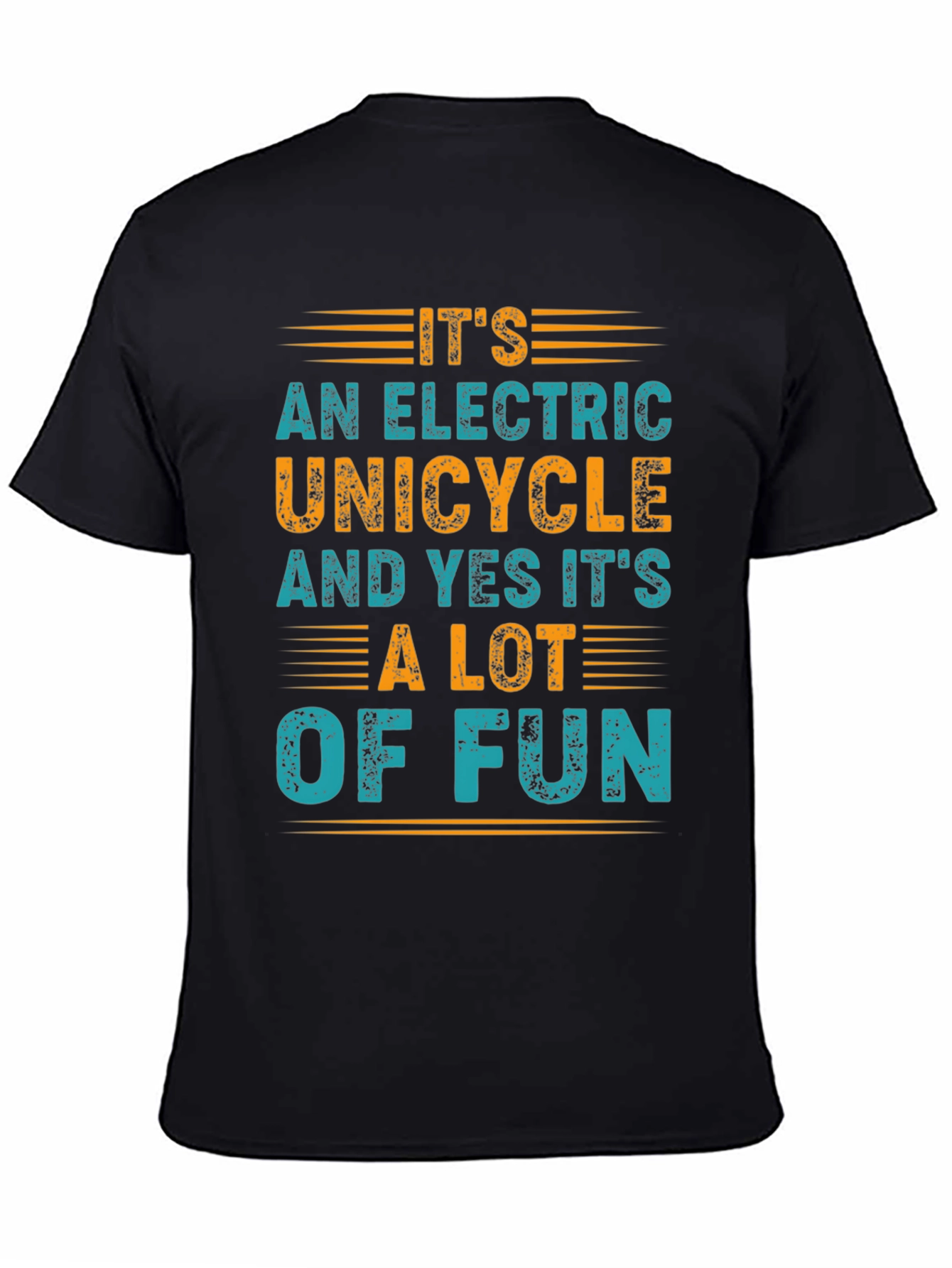 Electric Unicycle Fun T-Shirt