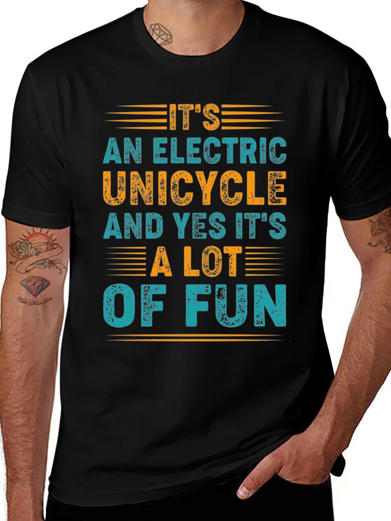 Electric Unicycle Fun T-Shirt