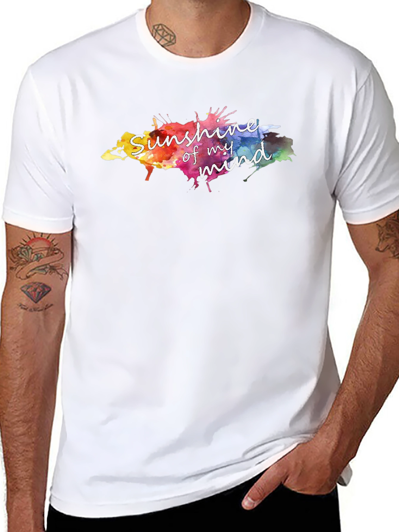 Sunshine of My Mind Graphic T-Shirt