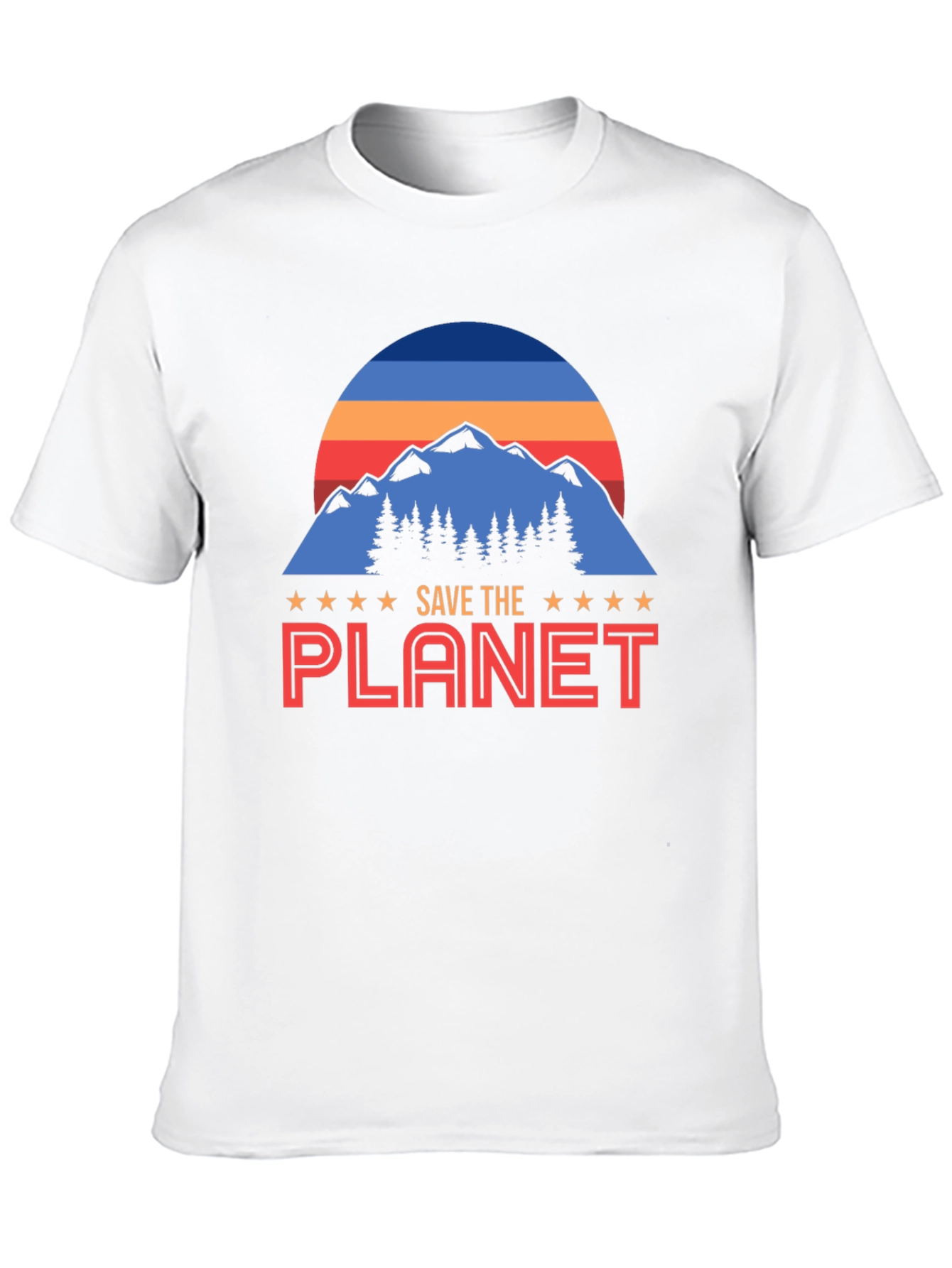 Save The Planet Graphic Tee