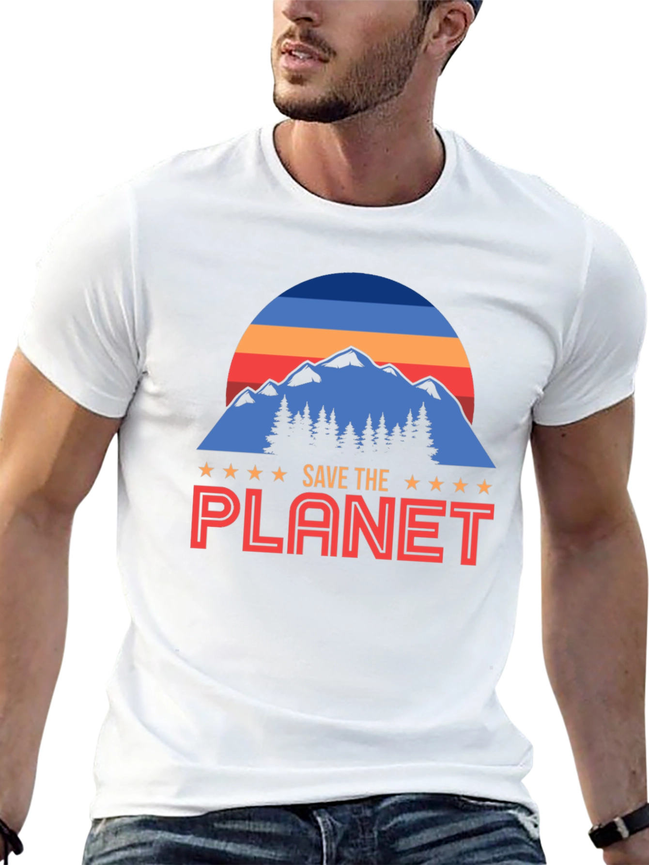 Save The Planet Graphic Tee