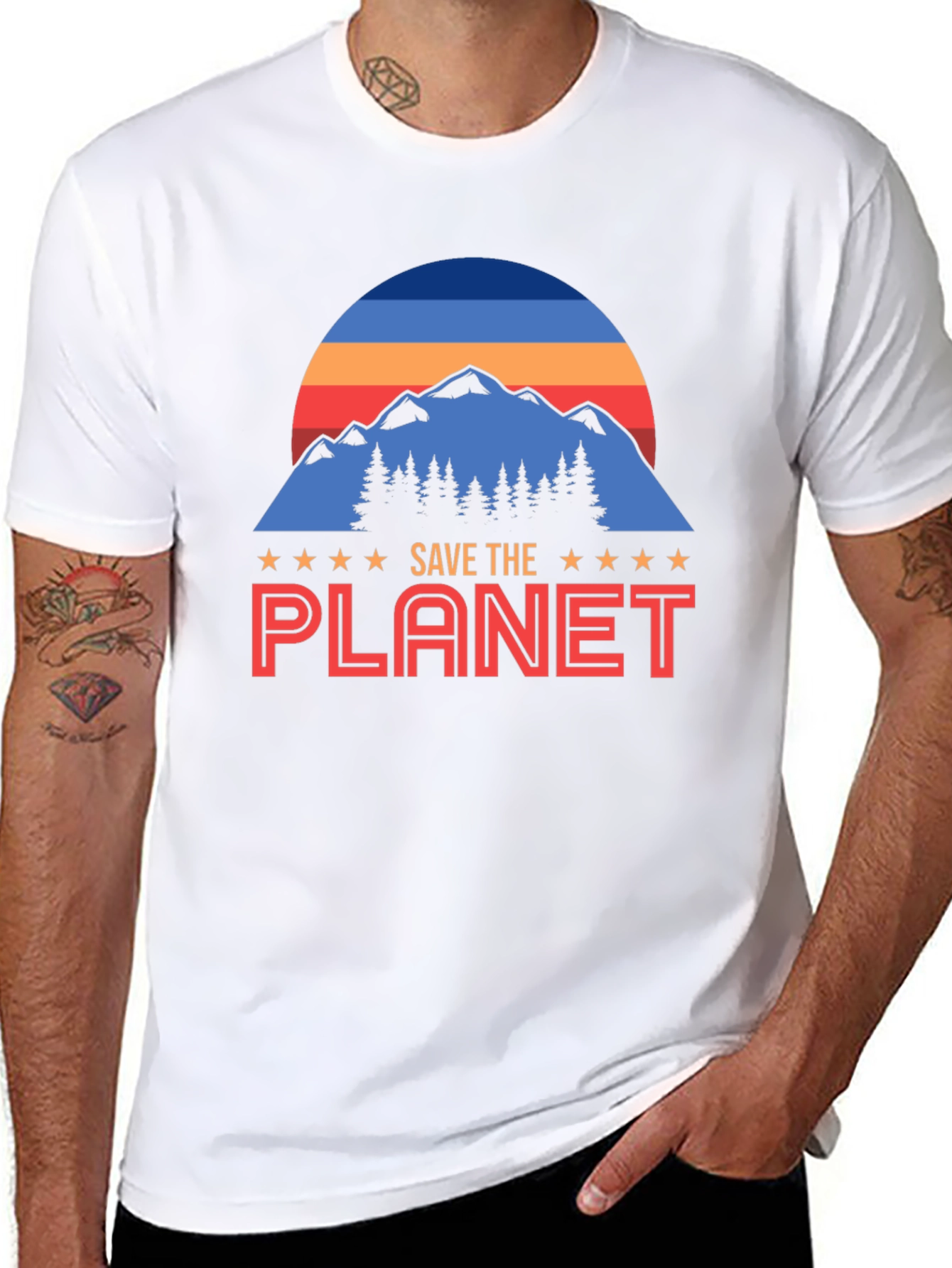 Save The Planet Graphic Tee