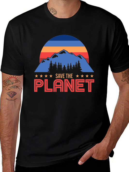 Save The Planet Graphic Tee