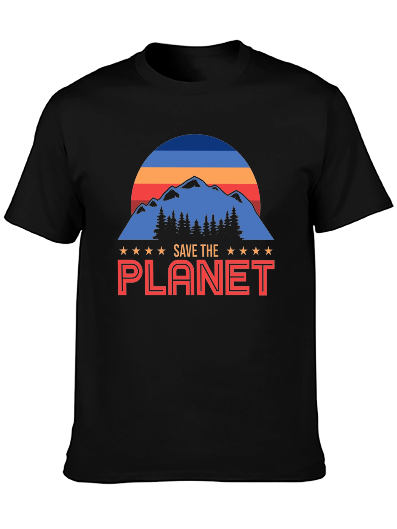 Save The Planet Graphic Tee