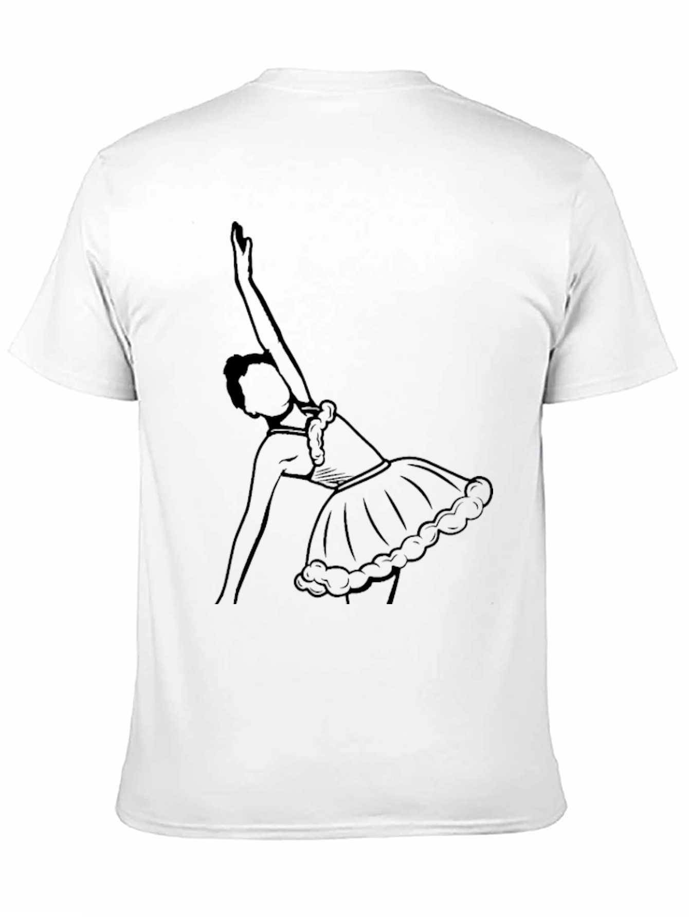 Ballerina Dance Black T-Shirt