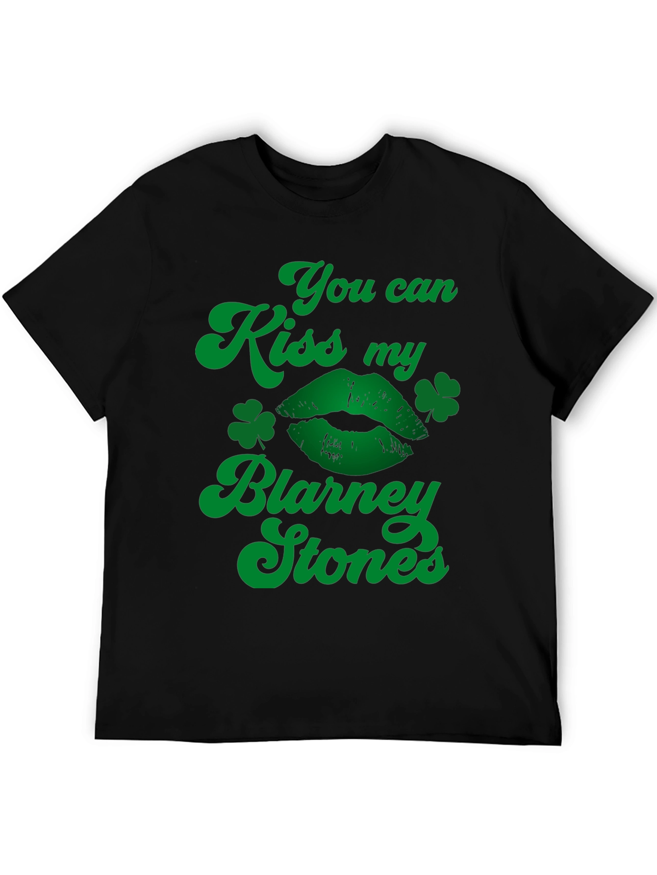 Kiss My Blarney Stones T-Shirt - St. Patricks Day