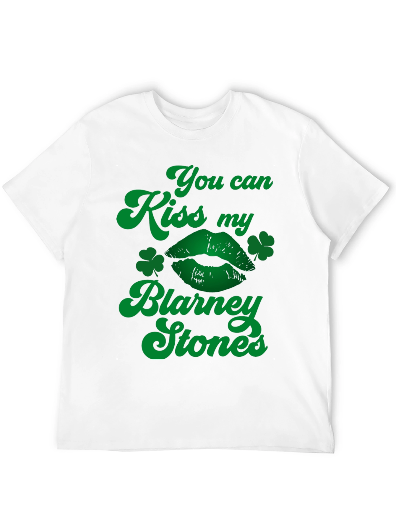 Kiss My Blarney Stones T-Shirt - St. Patricks Day