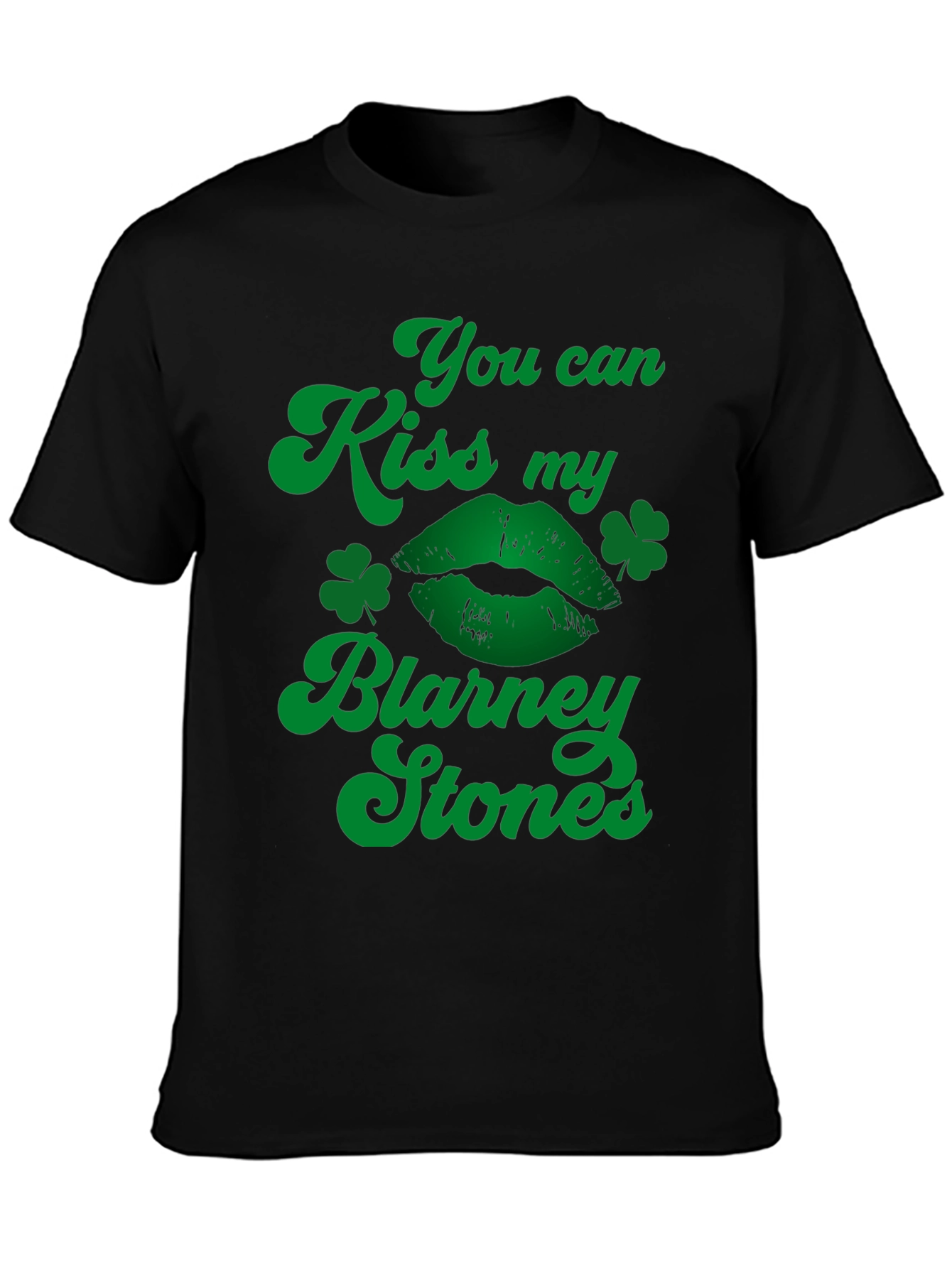 Kiss My Blarney Stones T-Shirt - St. Patricks Day