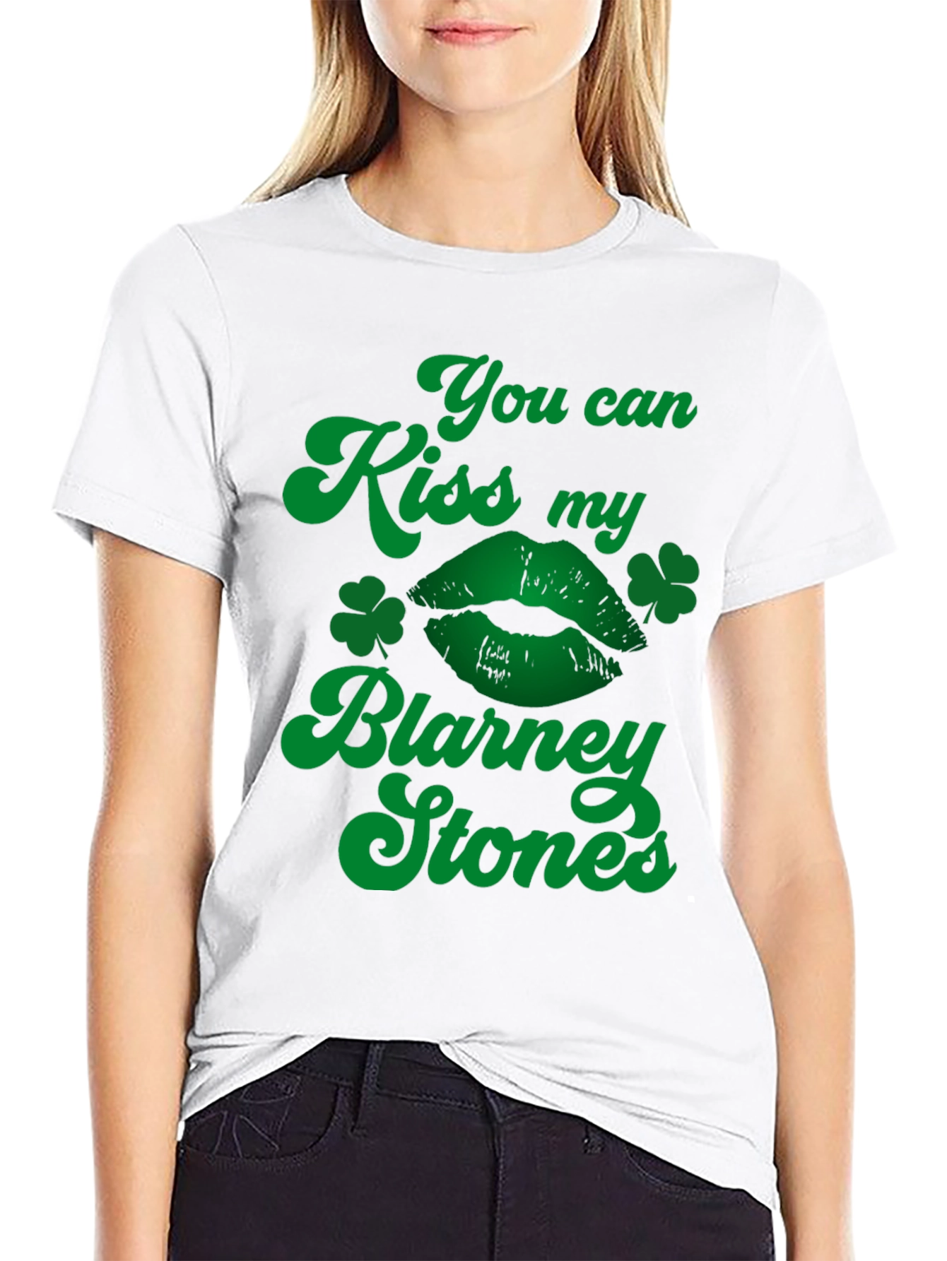 Kiss My Blarney Stones T-Shirt - St. Patricks Day