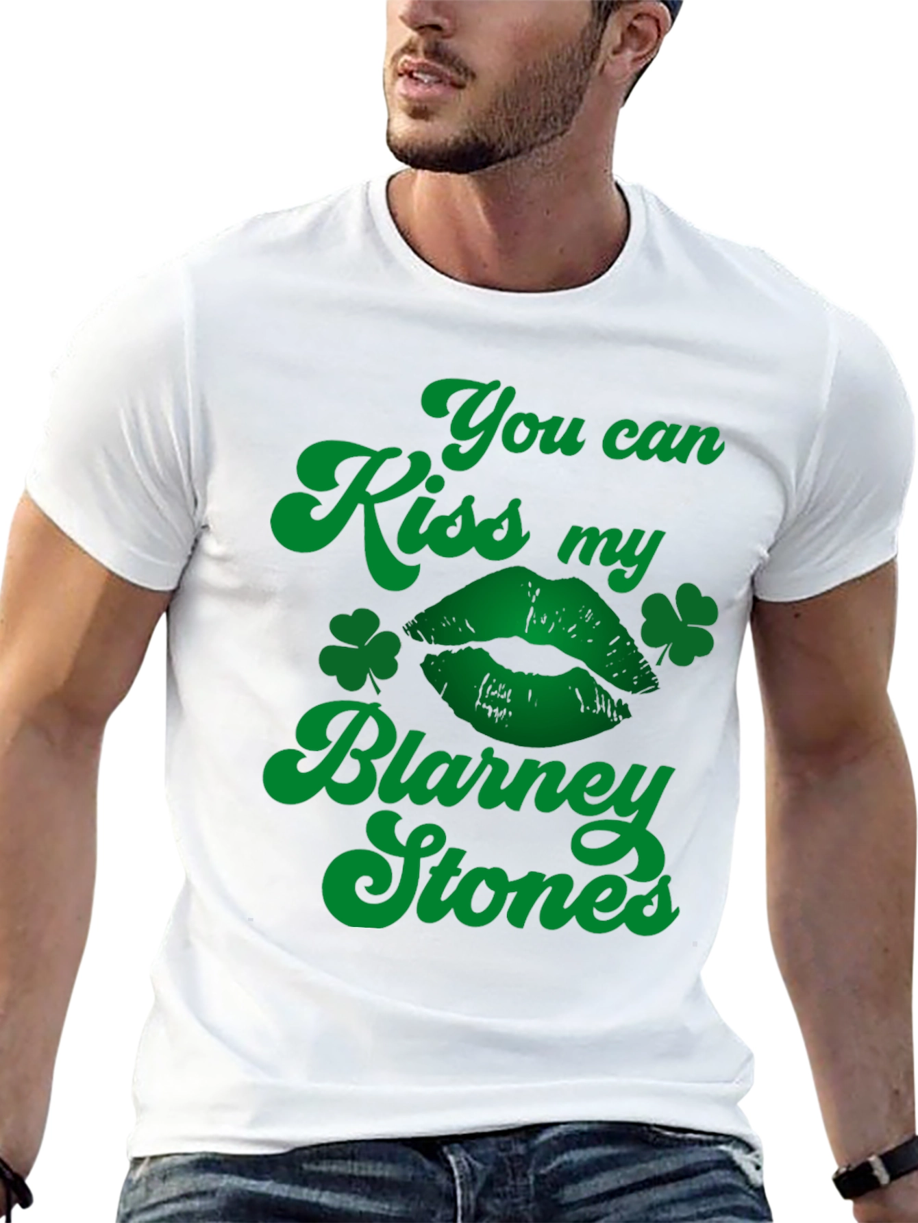 Kiss My Blarney Stones T-Shirt - St. Patricks Day