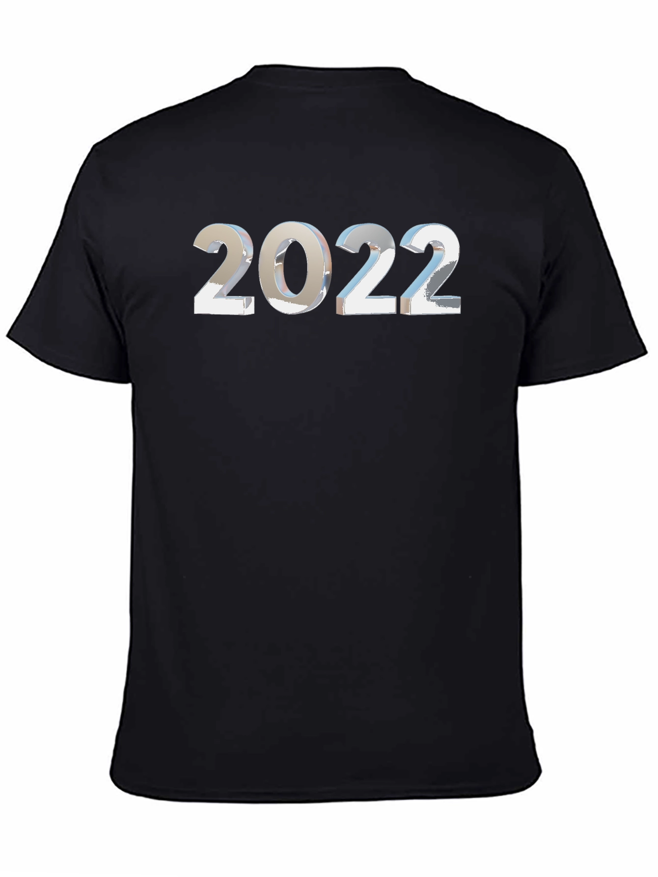 2022 Graphic Tee - Black