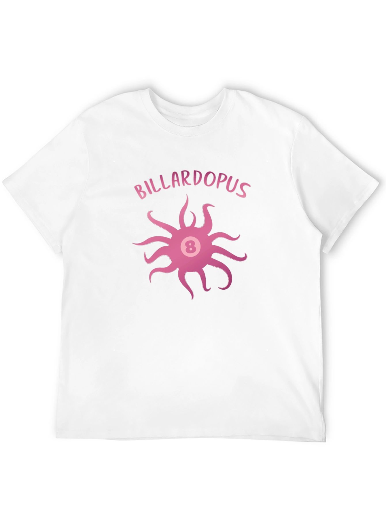 Billardopus Graphic Tee - Octopus Billiards