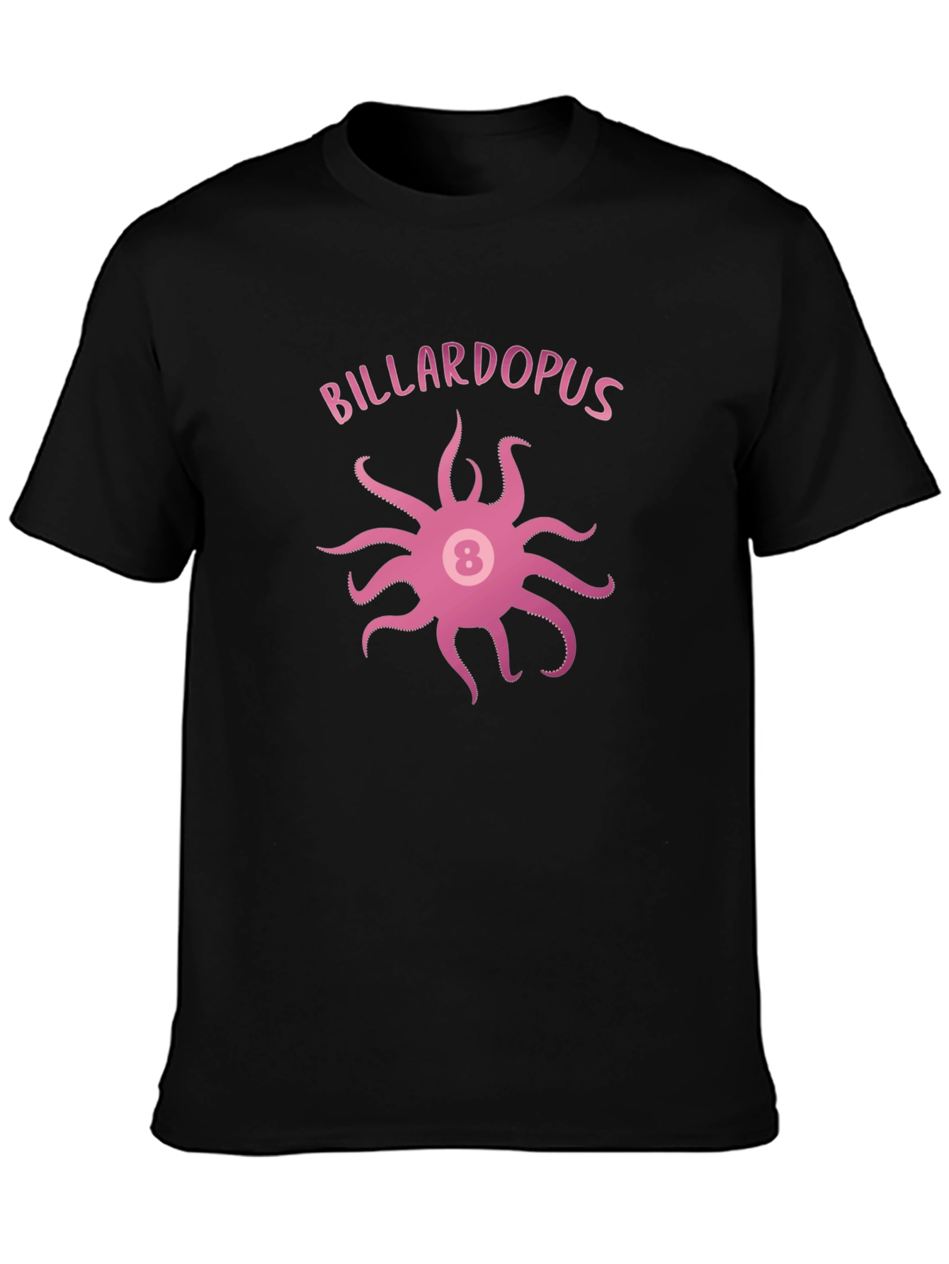 Billardopus Graphic Tee - Octopus Billiards