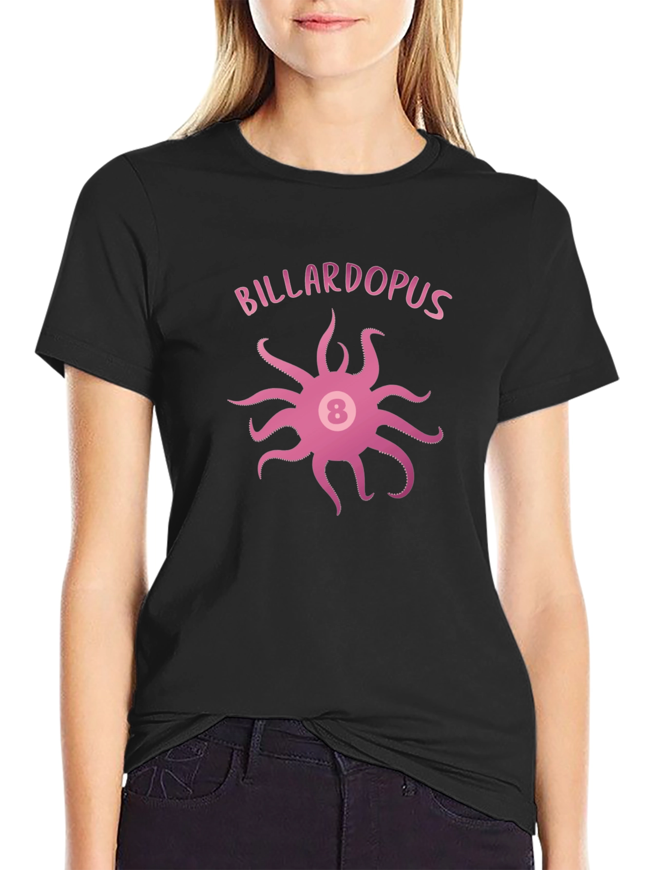 Billardopus Graphic Tee - Octopus Billiards
