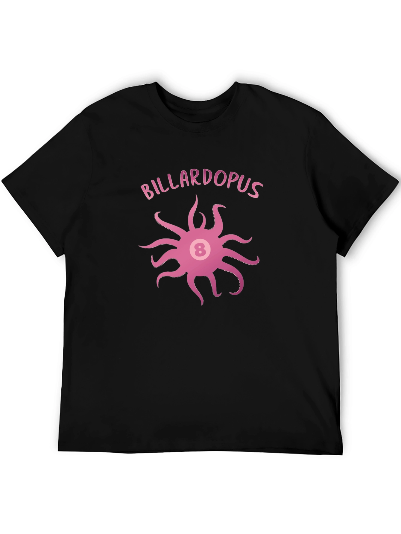 Billardopus Graphic Tee - Octopus Billiards