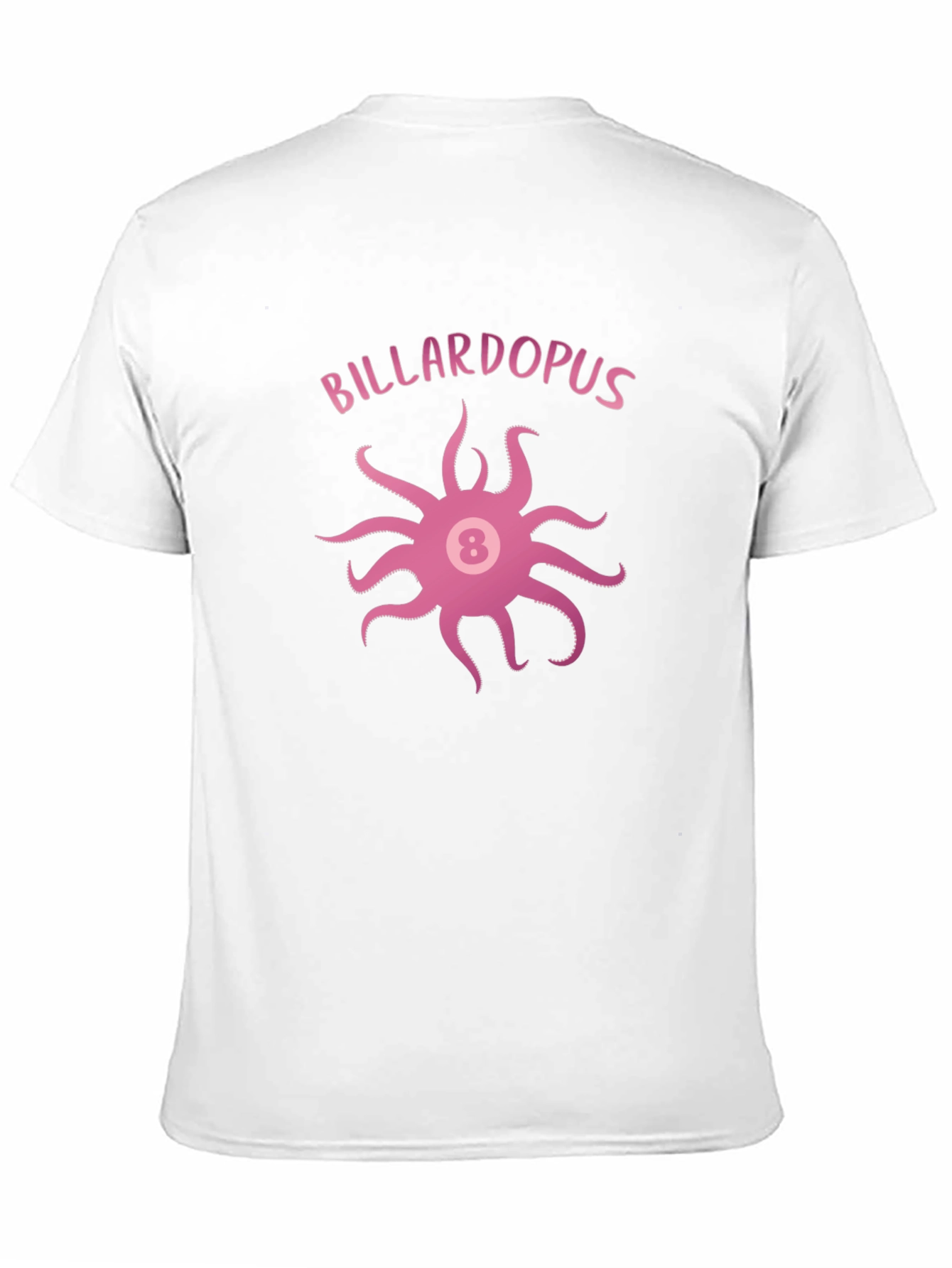 Billardopus Graphic Tee - Octopus Billiards