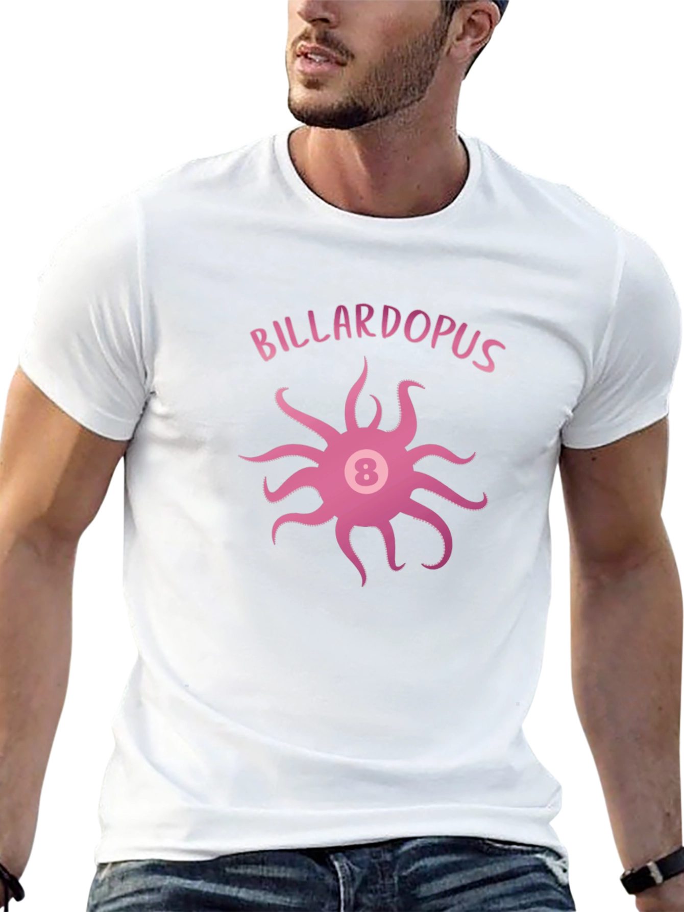 Billardopus Graphic Tee - Octopus Billiards