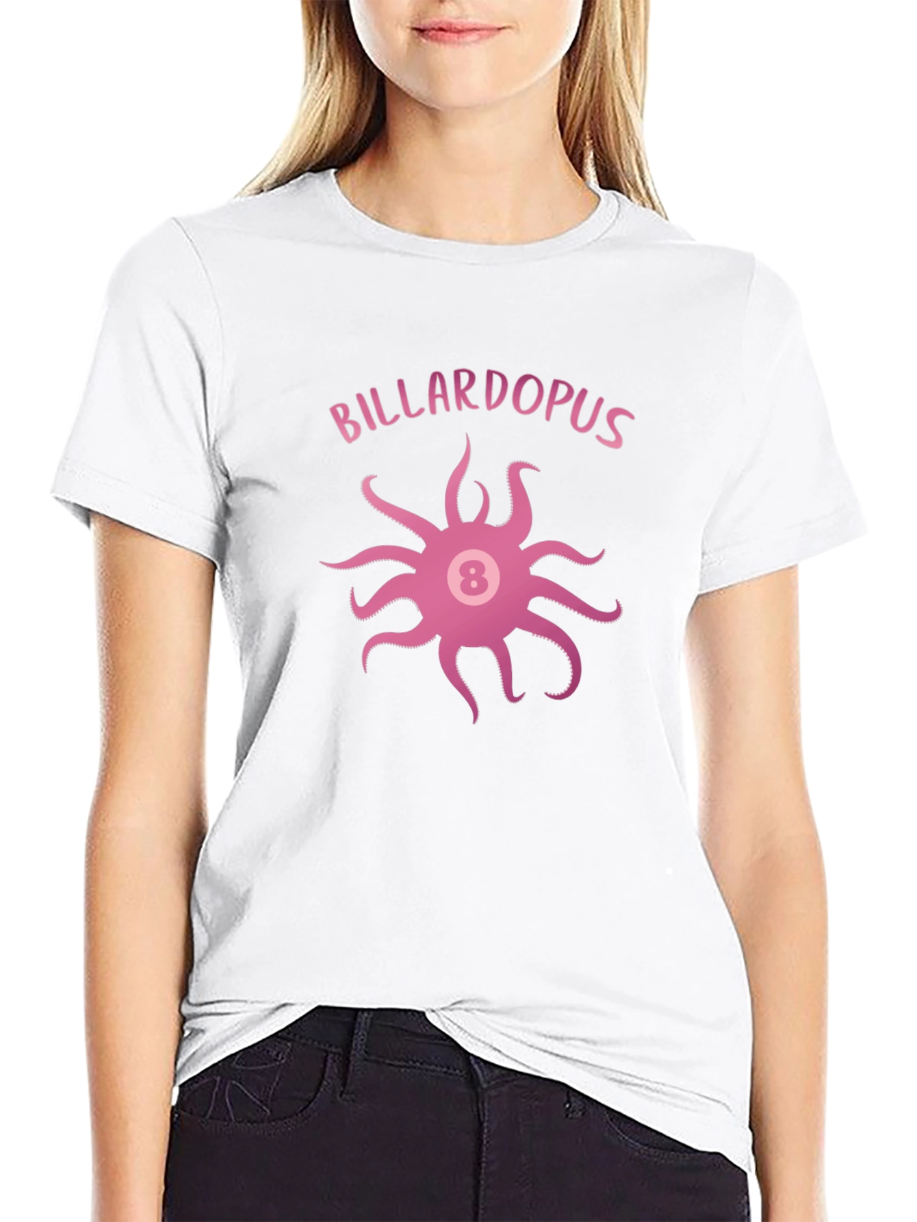 Billardopus Graphic Tee - Octopus Billiards