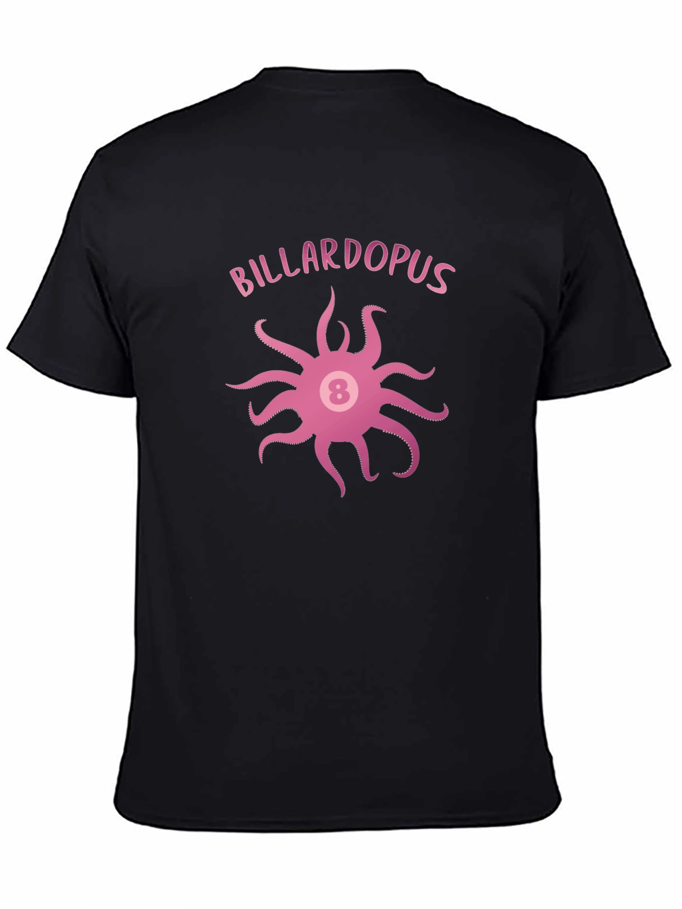 Billardopus Graphic Tee - Octopus Billiards