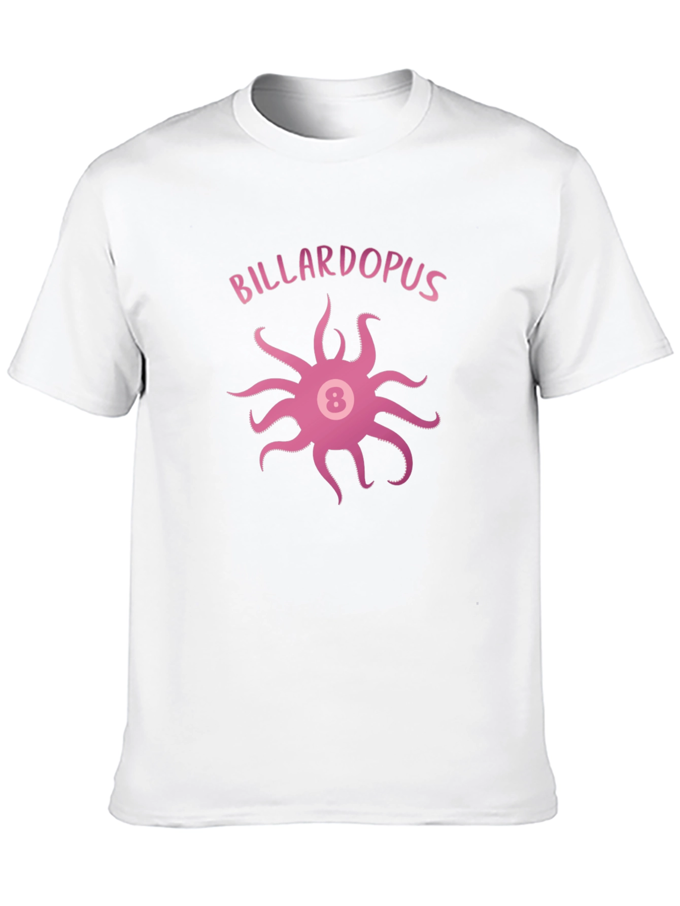 Billardopus Graphic Tee - Octopus Billiards