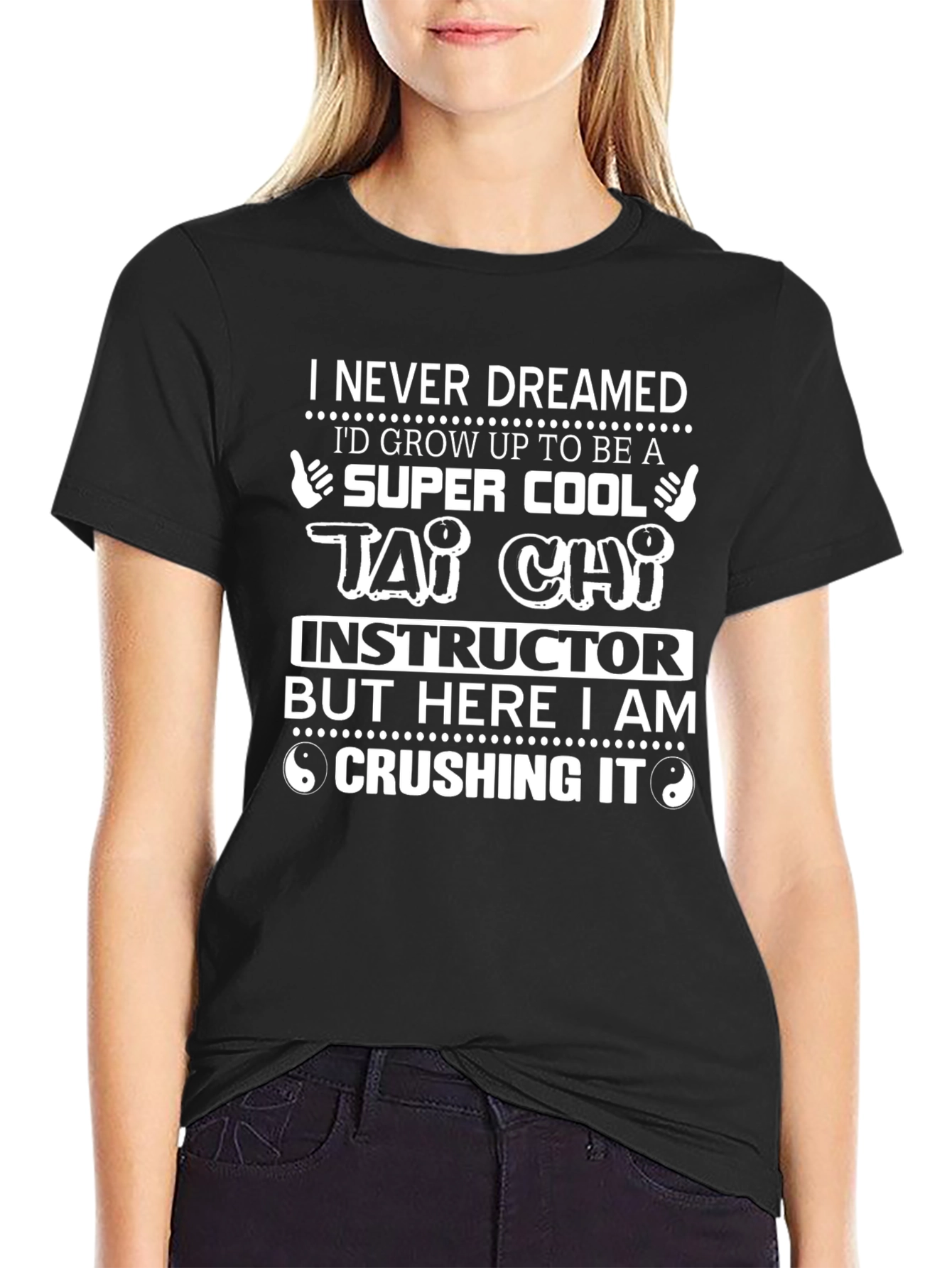 Super Cool Tai Chi Instructor T-Shirt